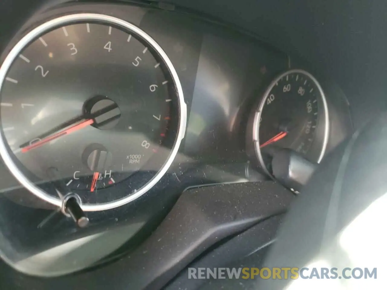 8 fotografías del automóvil dañado 2T3P1RFV4MW141674 TOYOTA RAV4 2021