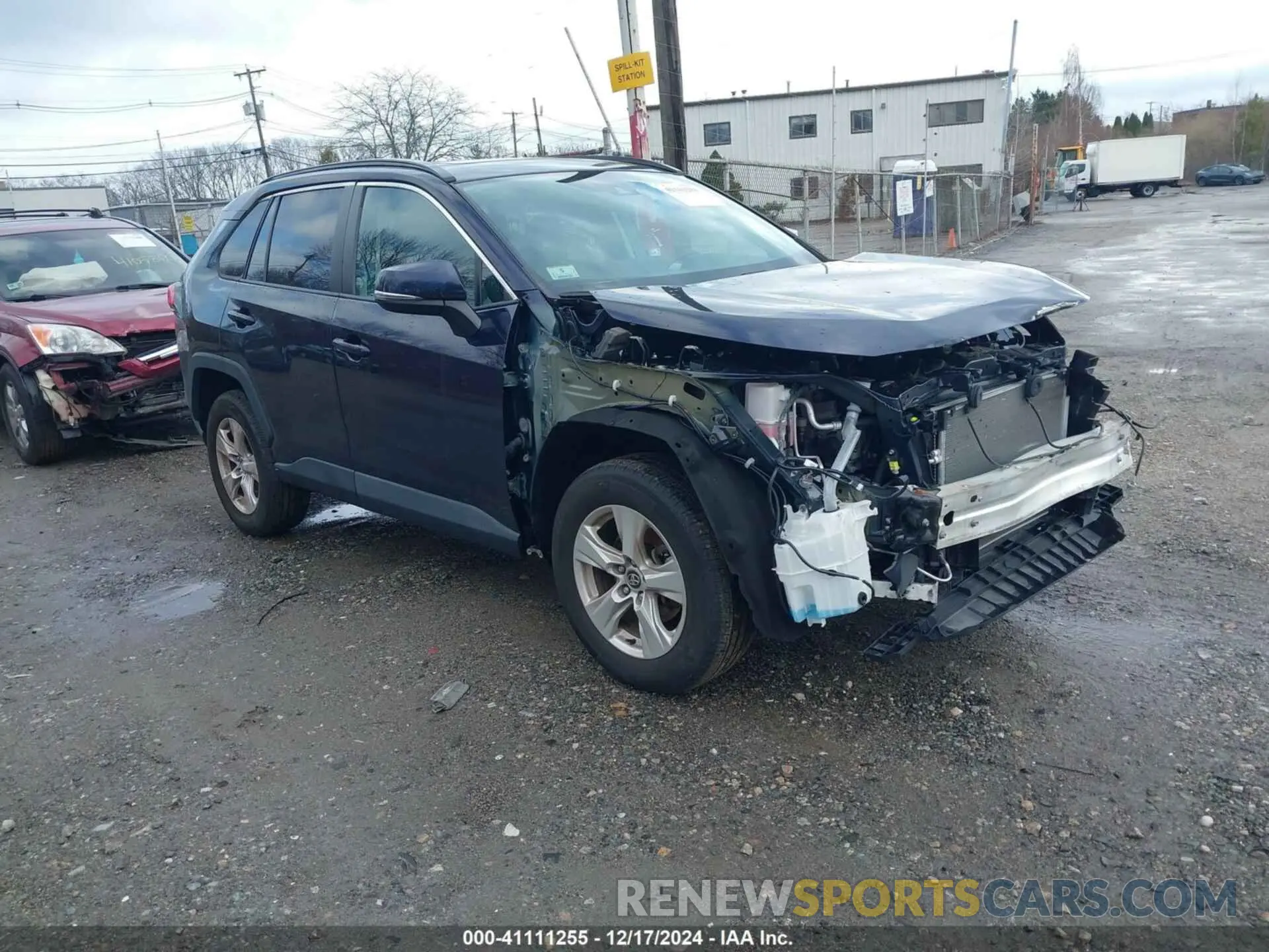 1 fotografías del automóvil dañado 2T3P1RFV4MW144137 TOYOTA RAV4 2021