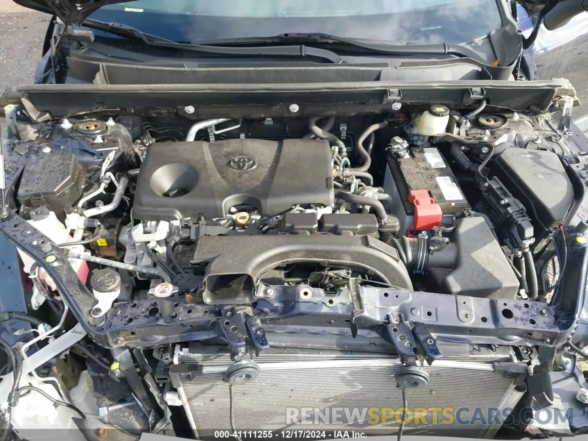 10 fotografías del automóvil dañado 2T3P1RFV4MW144137 TOYOTA RAV4 2021