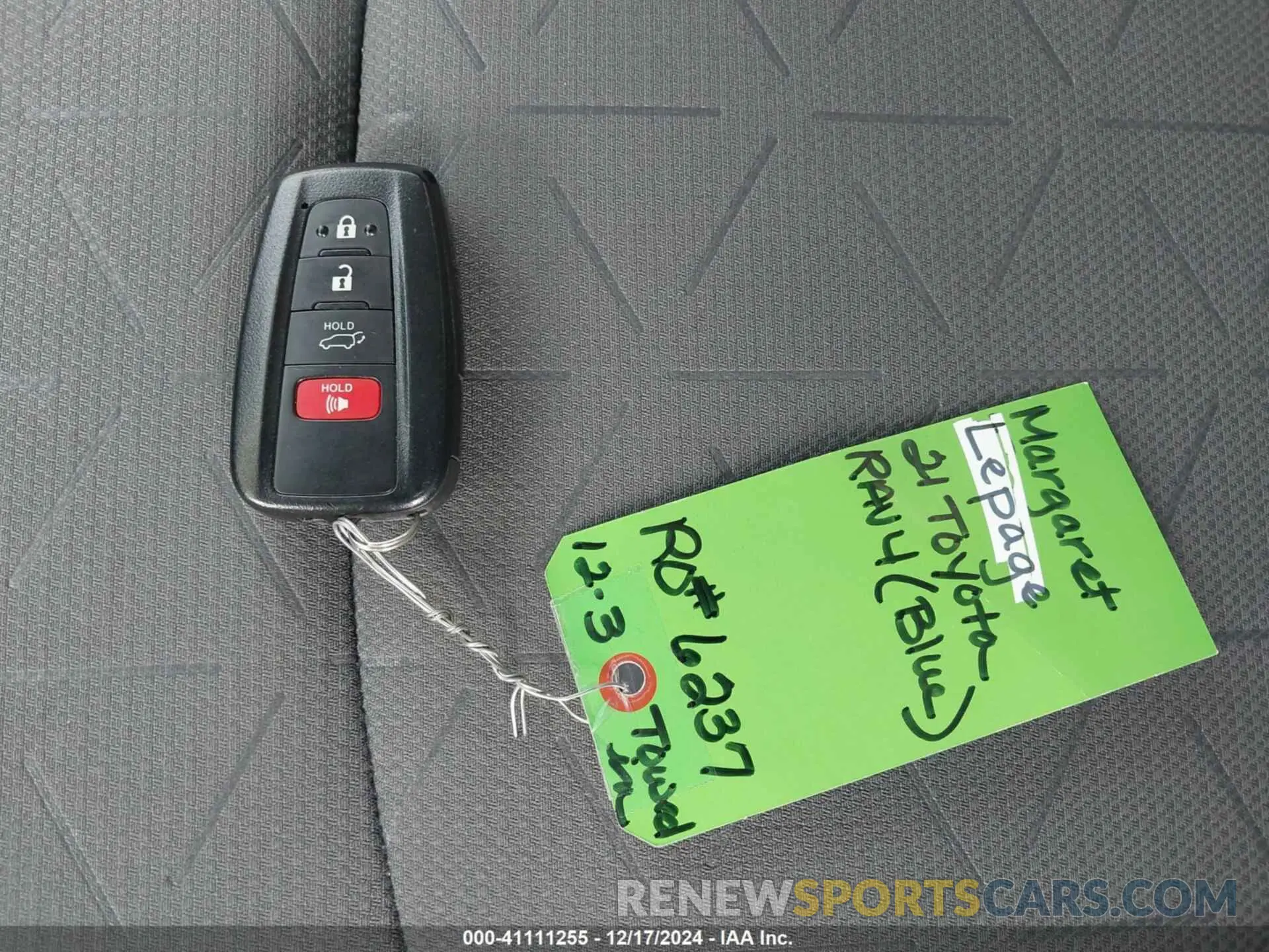 11 fotografías del automóvil dañado 2T3P1RFV4MW144137 TOYOTA RAV4 2021