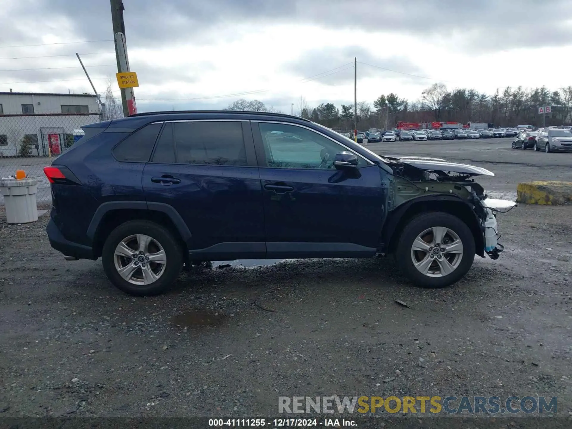 14 fotografías del automóvil dañado 2T3P1RFV4MW144137 TOYOTA RAV4 2021