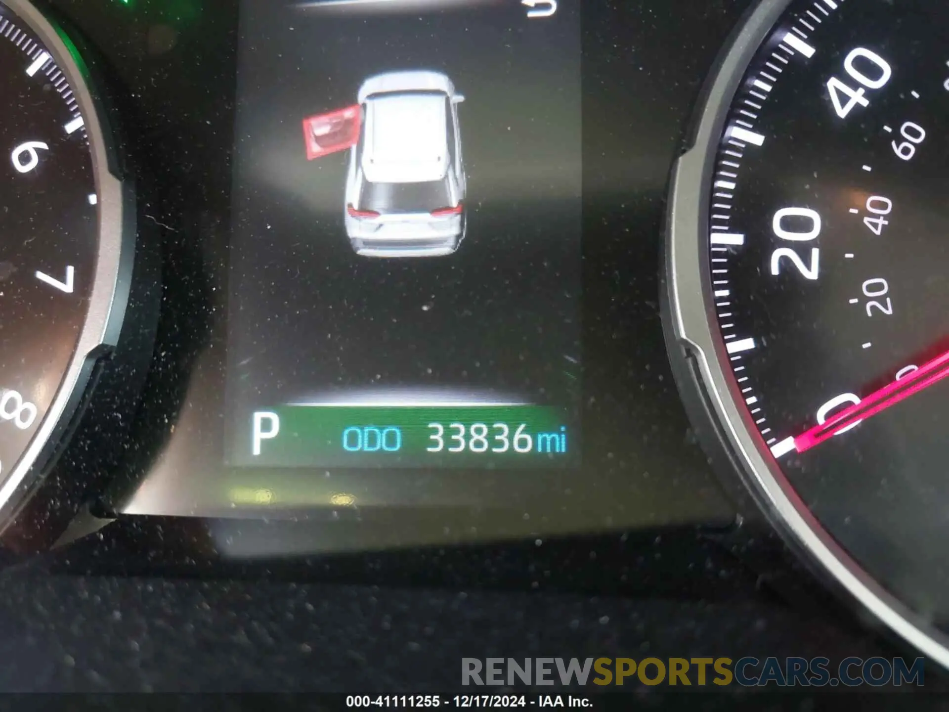 16 fotografías del automóvil dañado 2T3P1RFV4MW144137 TOYOTA RAV4 2021