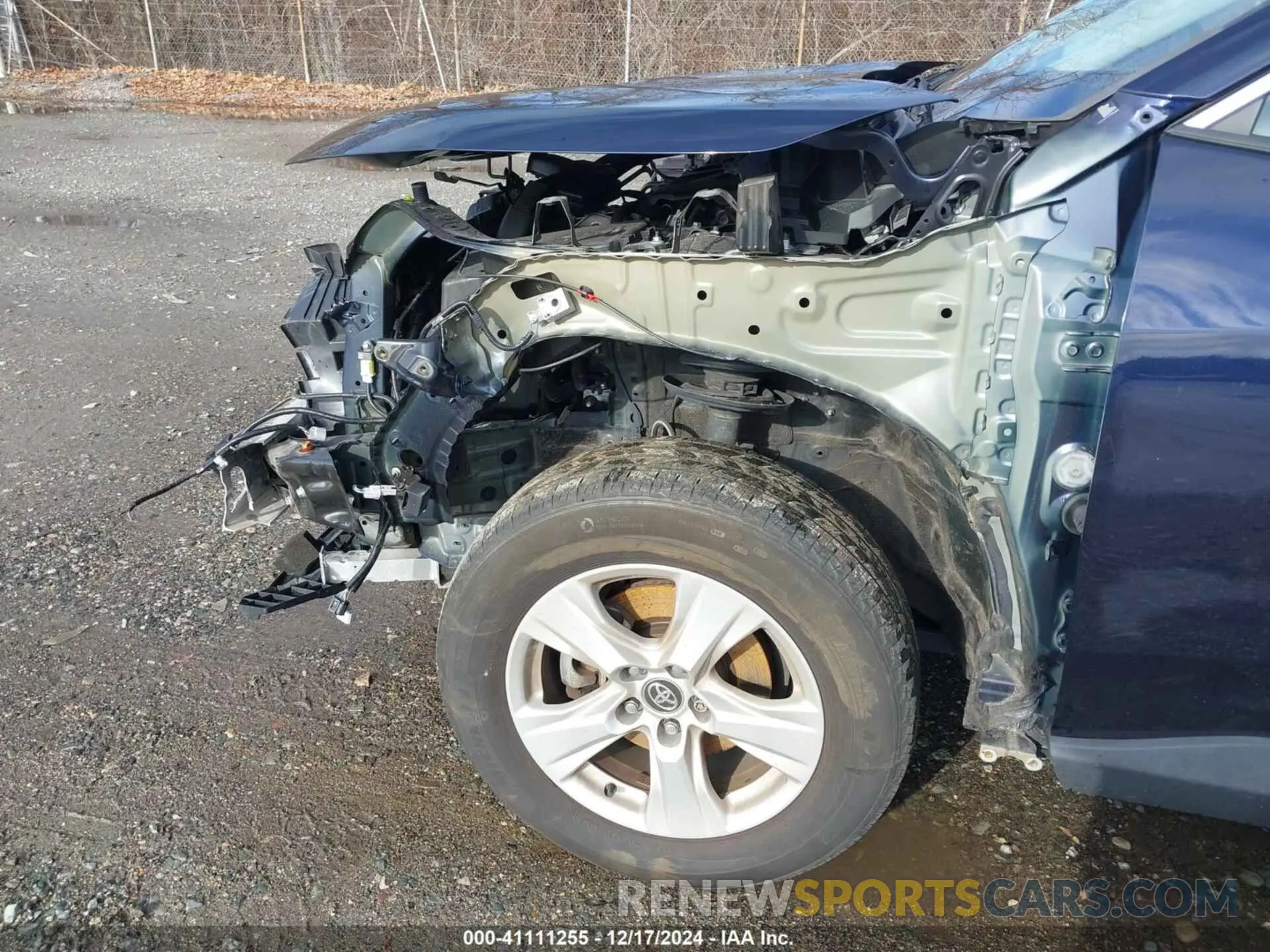 19 fotografías del automóvil dañado 2T3P1RFV4MW144137 TOYOTA RAV4 2021