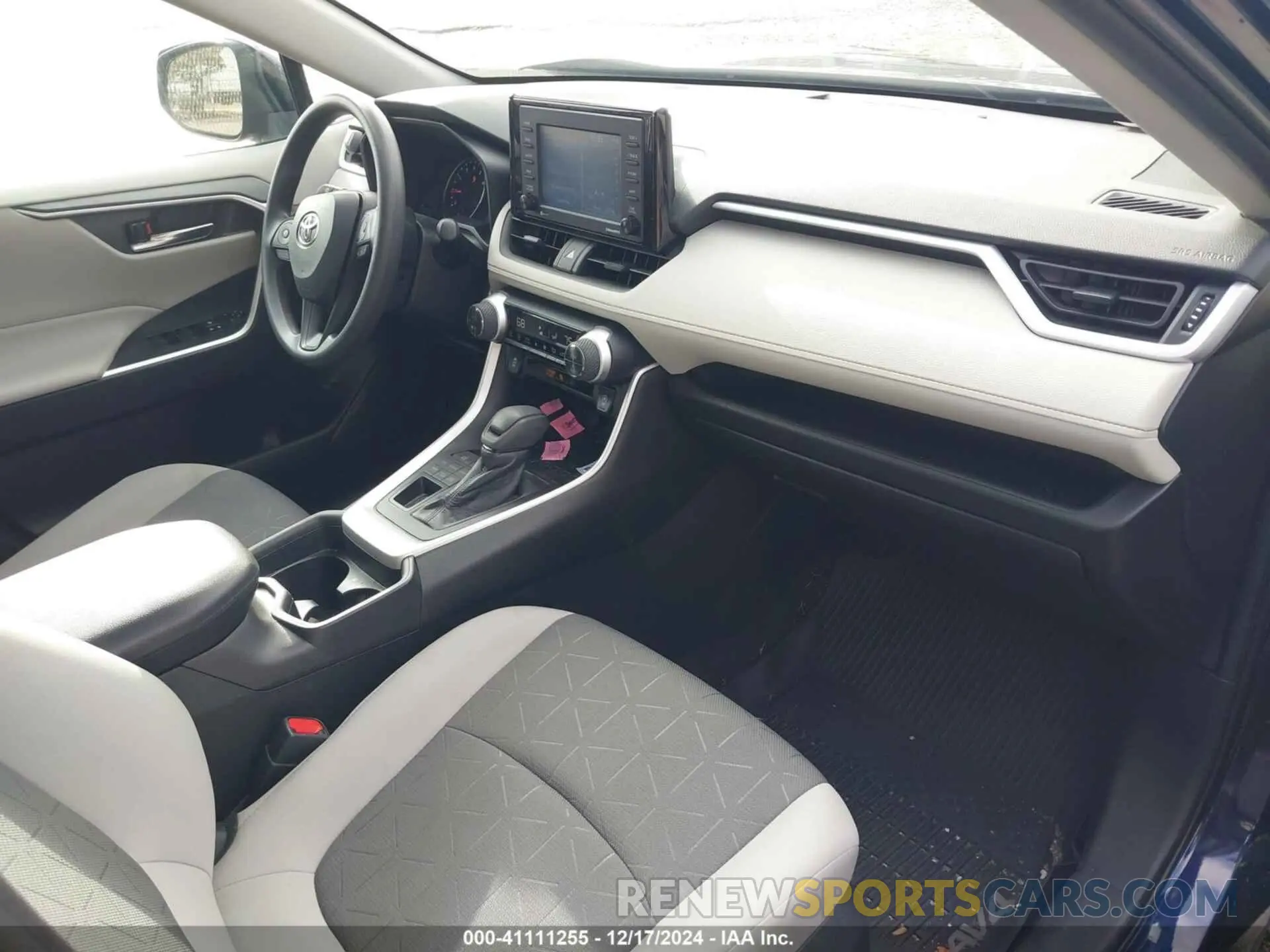 5 fotografías del automóvil dañado 2T3P1RFV4MW144137 TOYOTA RAV4 2021