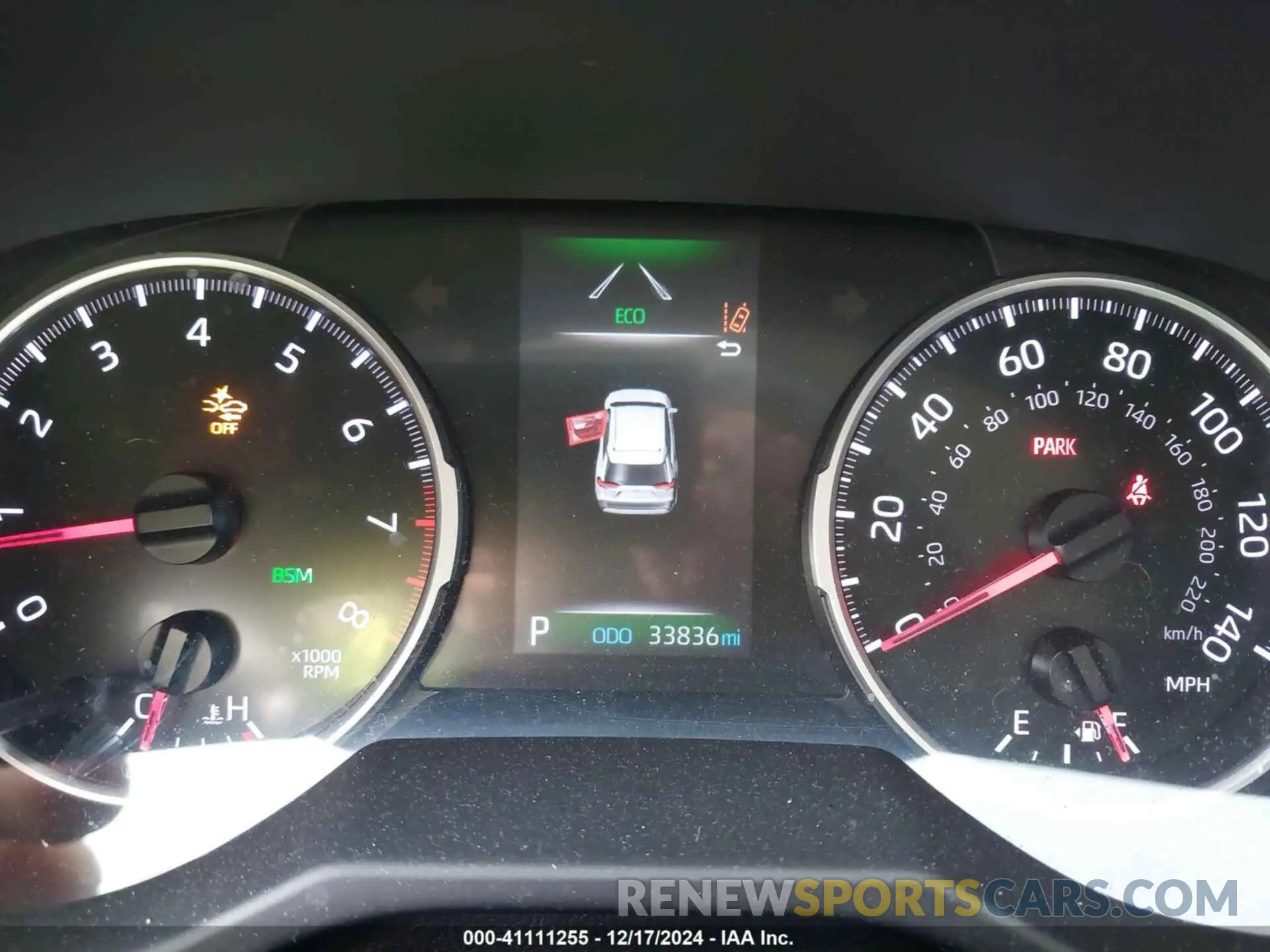7 fotografías del automóvil dañado 2T3P1RFV4MW144137 TOYOTA RAV4 2021
