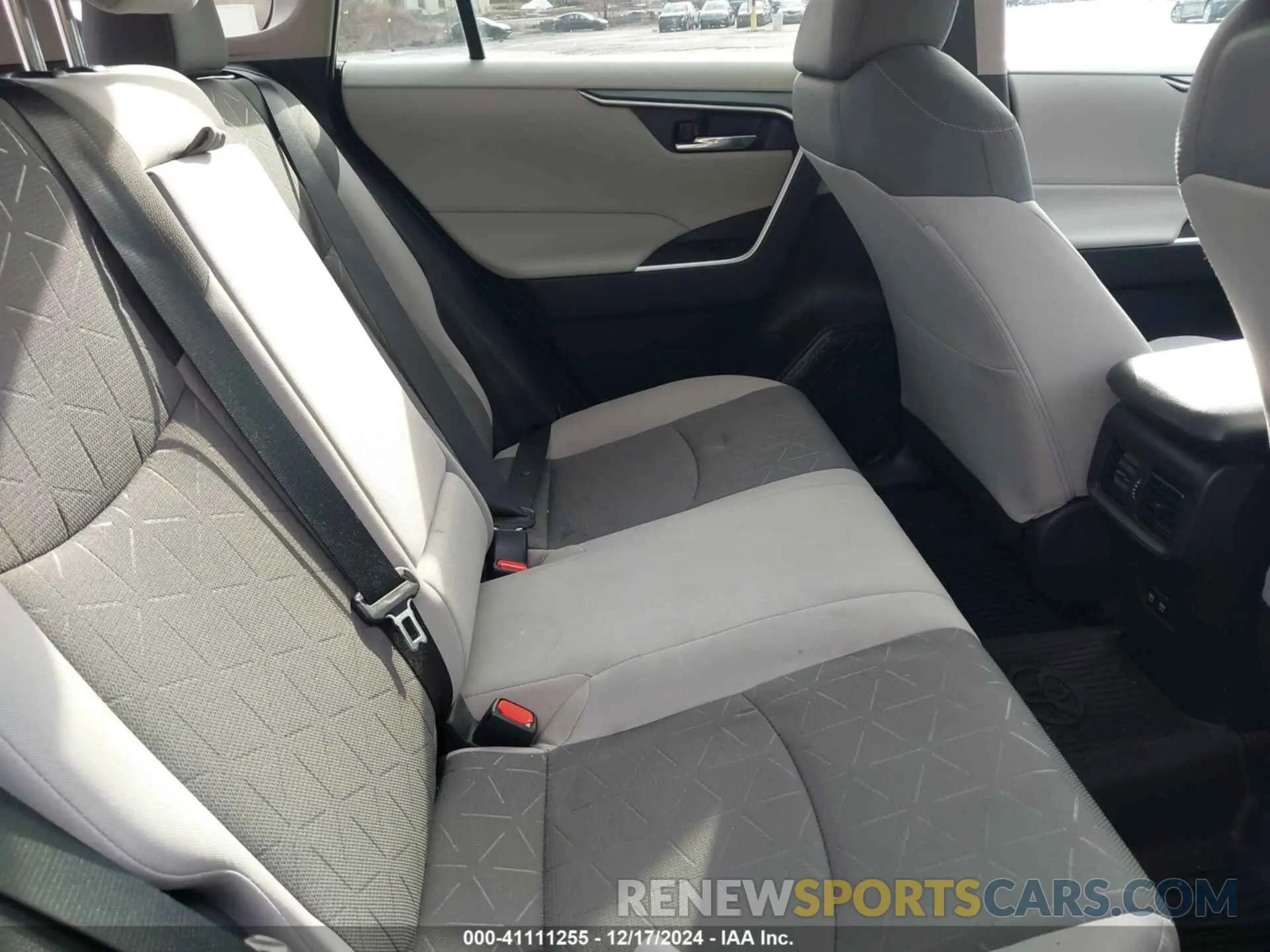 8 fotografías del automóvil dañado 2T3P1RFV4MW144137 TOYOTA RAV4 2021