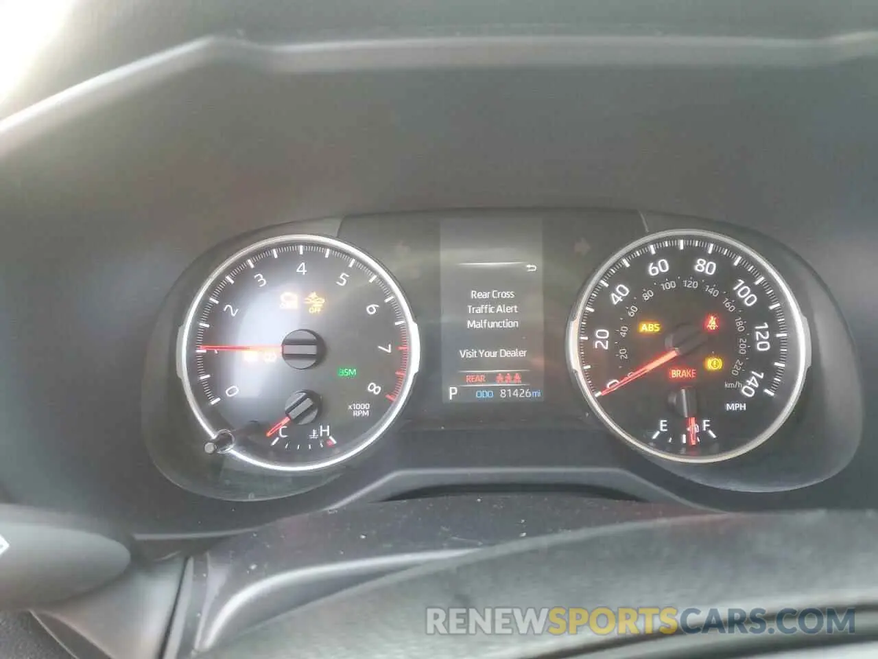 9 fotografías del automóvil dañado 2T3P1RFV4MW149547 TOYOTA RAV4 2021