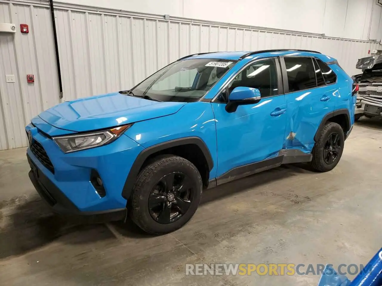 1 fotografías del automóvil dañado 2T3P1RFV4MW151444 TOYOTA RAV4 2021