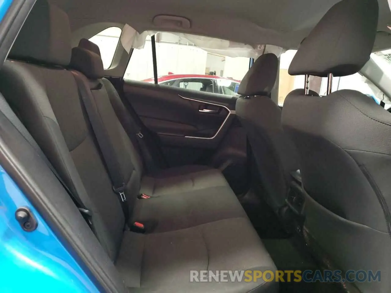 11 fotografías del automóvil dañado 2T3P1RFV4MW151444 TOYOTA RAV4 2021