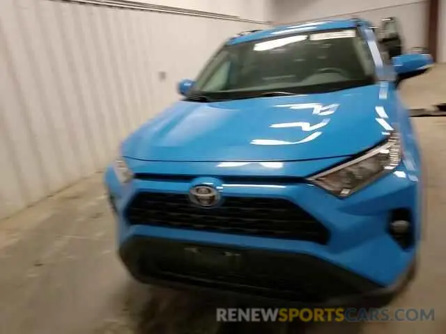 12 fotografías del automóvil dañado 2T3P1RFV4MW151444 TOYOTA RAV4 2021