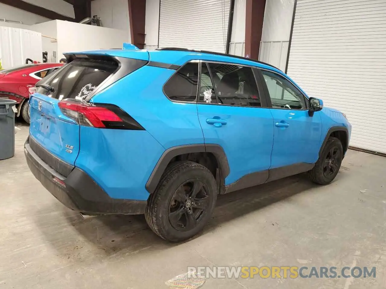 3 fotografías del automóvil dañado 2T3P1RFV4MW151444 TOYOTA RAV4 2021