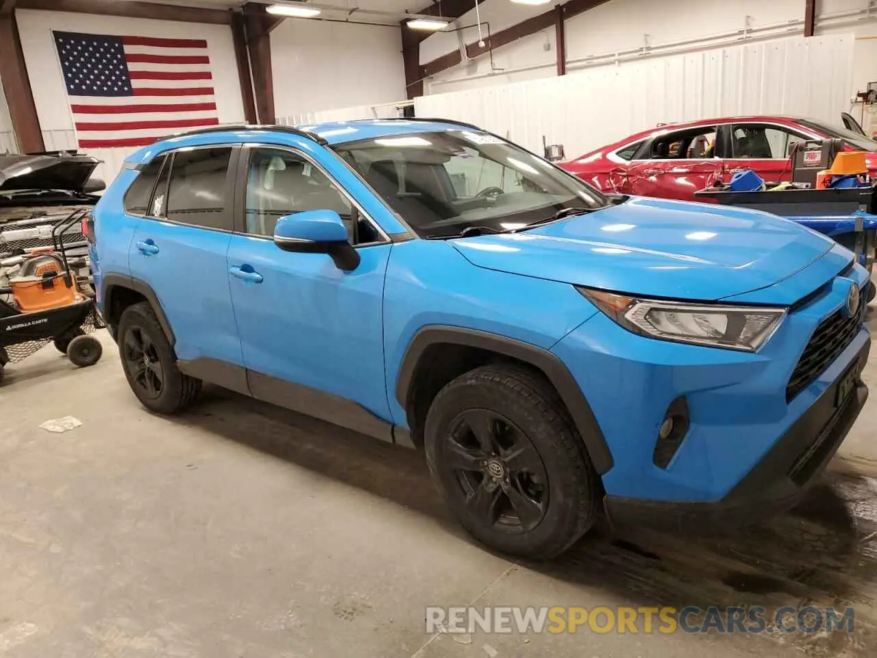 4 fotografías del automóvil dañado 2T3P1RFV4MW151444 TOYOTA RAV4 2021