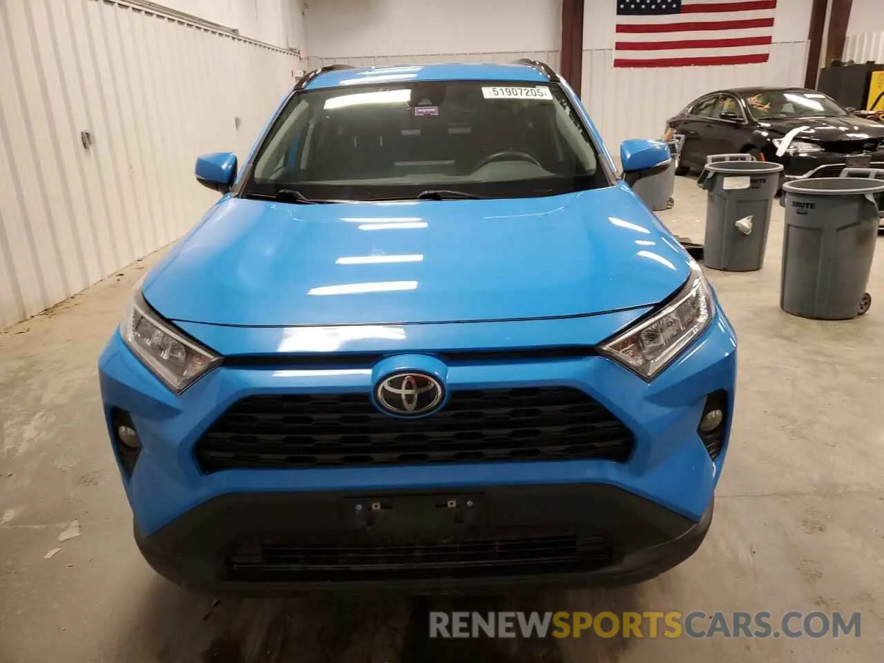 5 fotografías del automóvil dañado 2T3P1RFV4MW151444 TOYOTA RAV4 2021