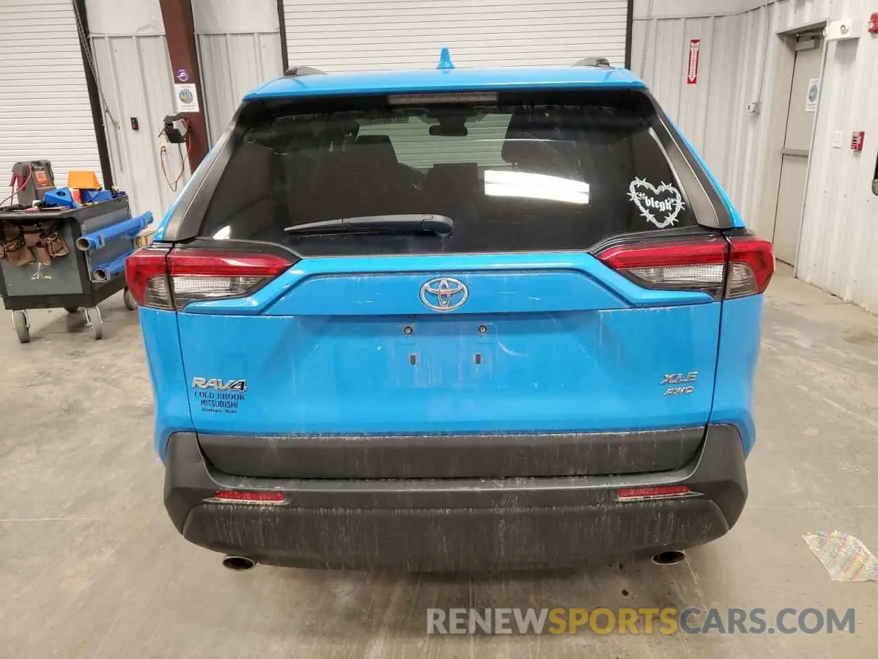 6 fotografías del automóvil dañado 2T3P1RFV4MW151444 TOYOTA RAV4 2021