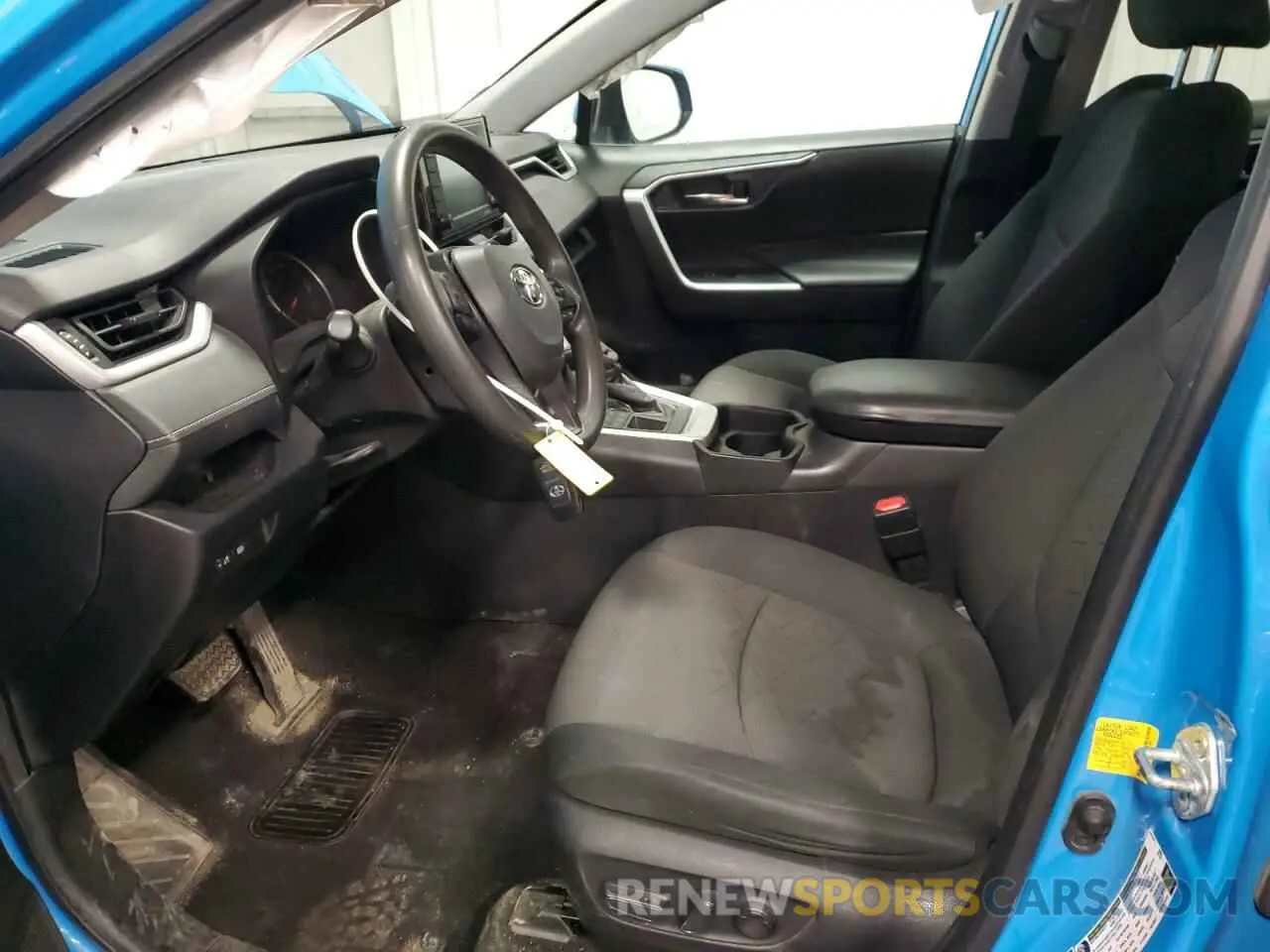 7 fotografías del automóvil dañado 2T3P1RFV4MW151444 TOYOTA RAV4 2021