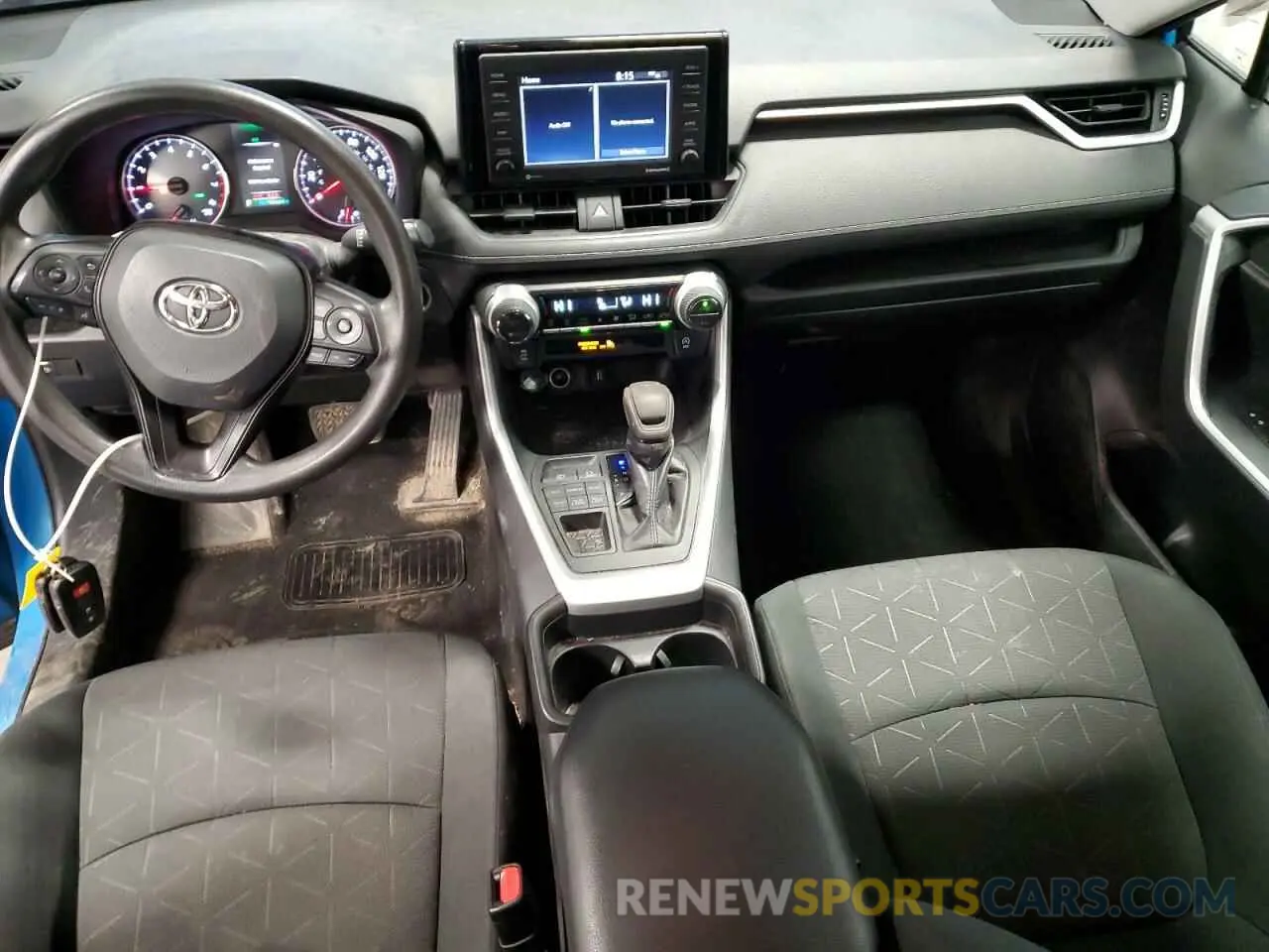 8 fotografías del automóvil dañado 2T3P1RFV4MW151444 TOYOTA RAV4 2021