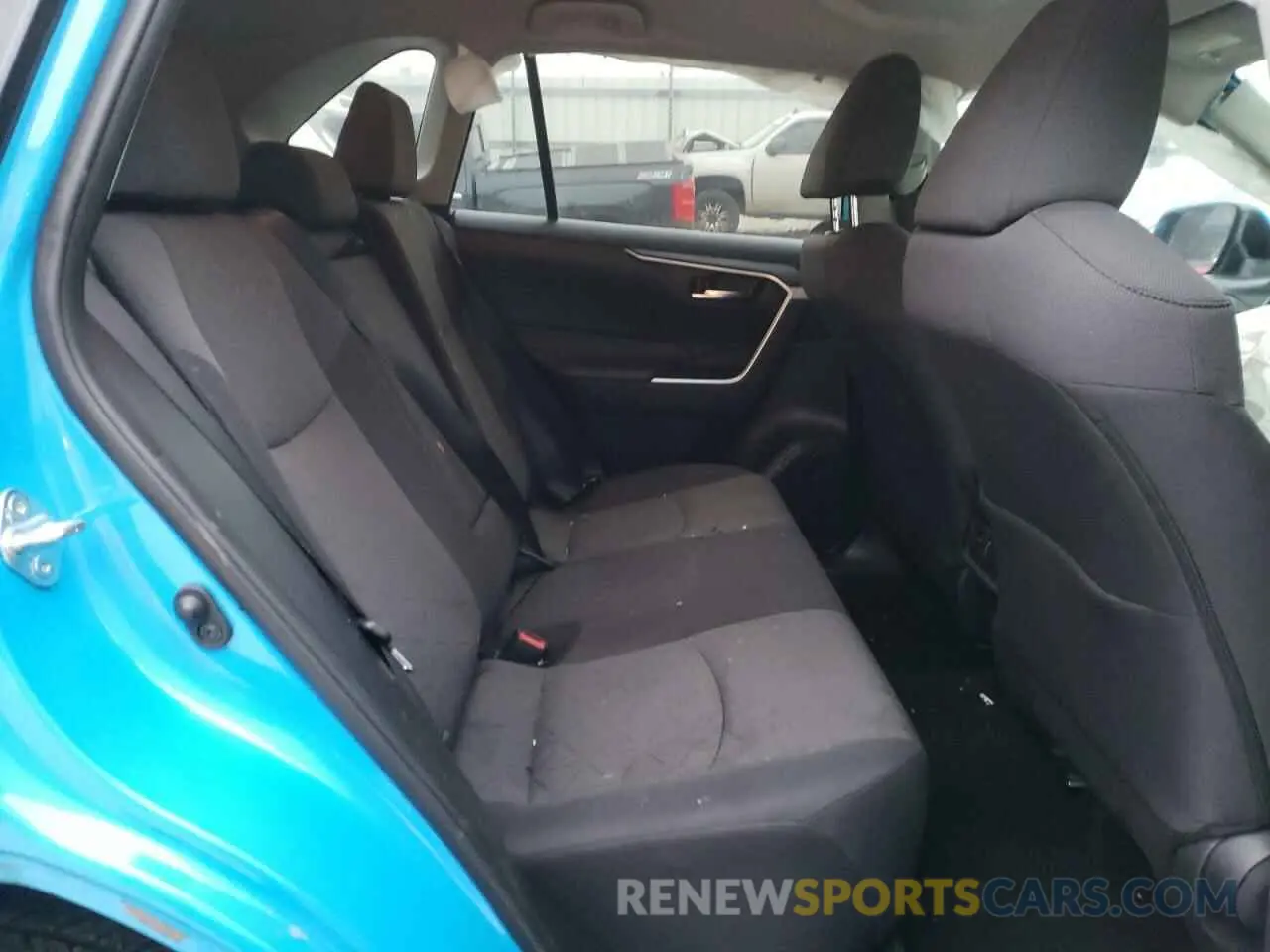 10 fotografías del automóvil dañado 2T3P1RFV4MW156465 TOYOTA RAV4 2021