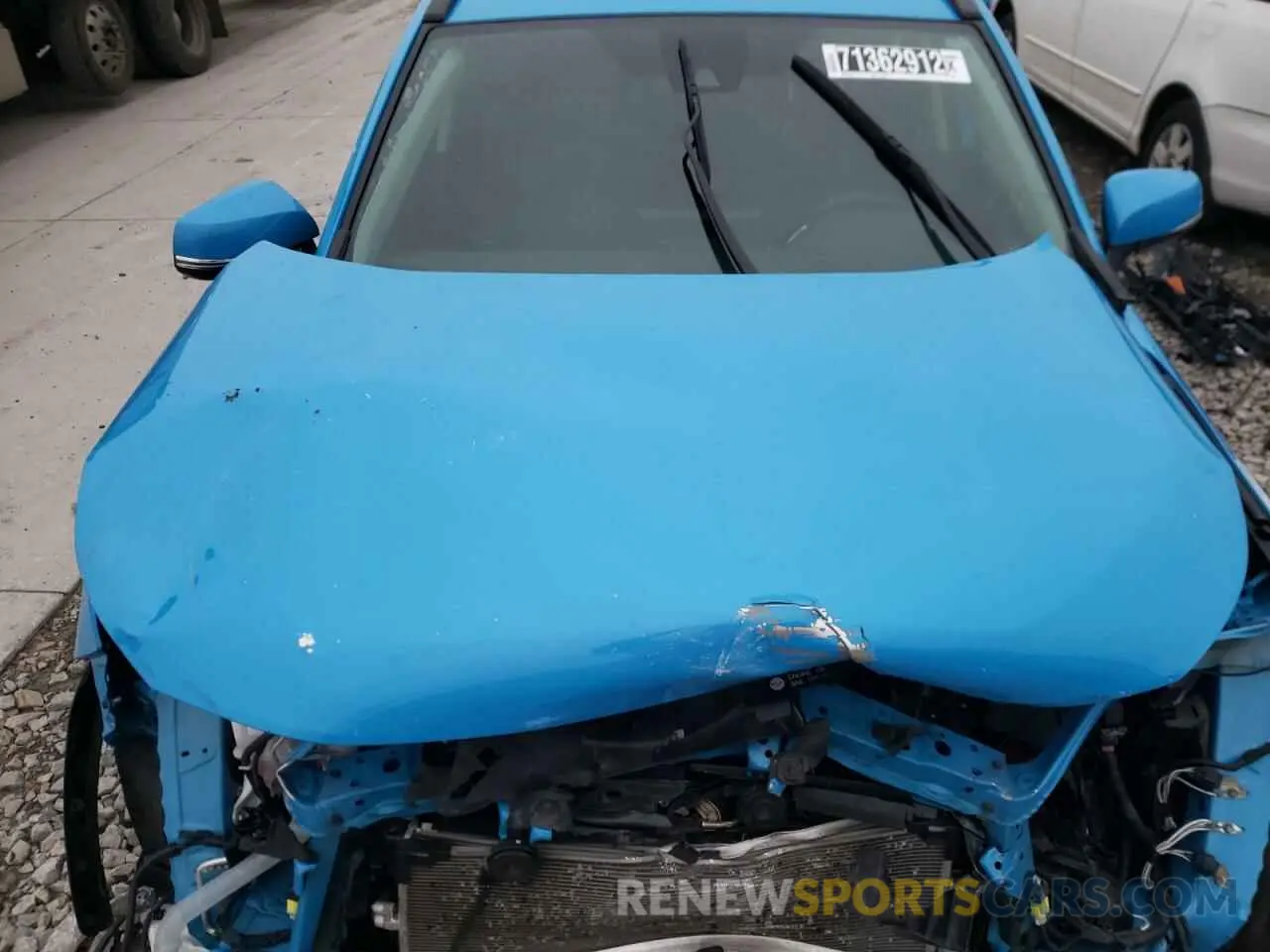 11 fotografías del automóvil dañado 2T3P1RFV4MW156465 TOYOTA RAV4 2021