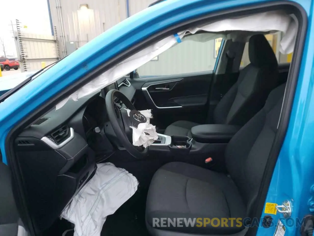 7 fotografías del automóvil dañado 2T3P1RFV4MW156465 TOYOTA RAV4 2021