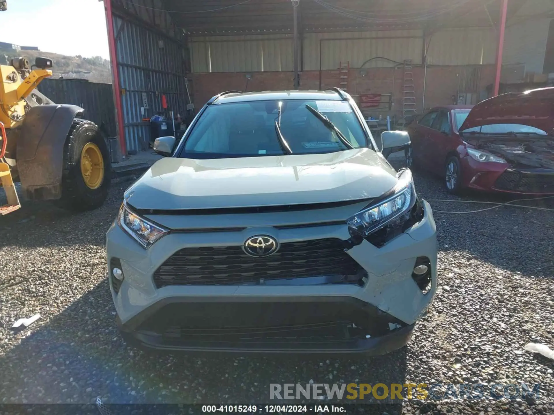 12 fotografías del automóvil dañado 2T3P1RFV4MW180460 TOYOTA RAV4 2021