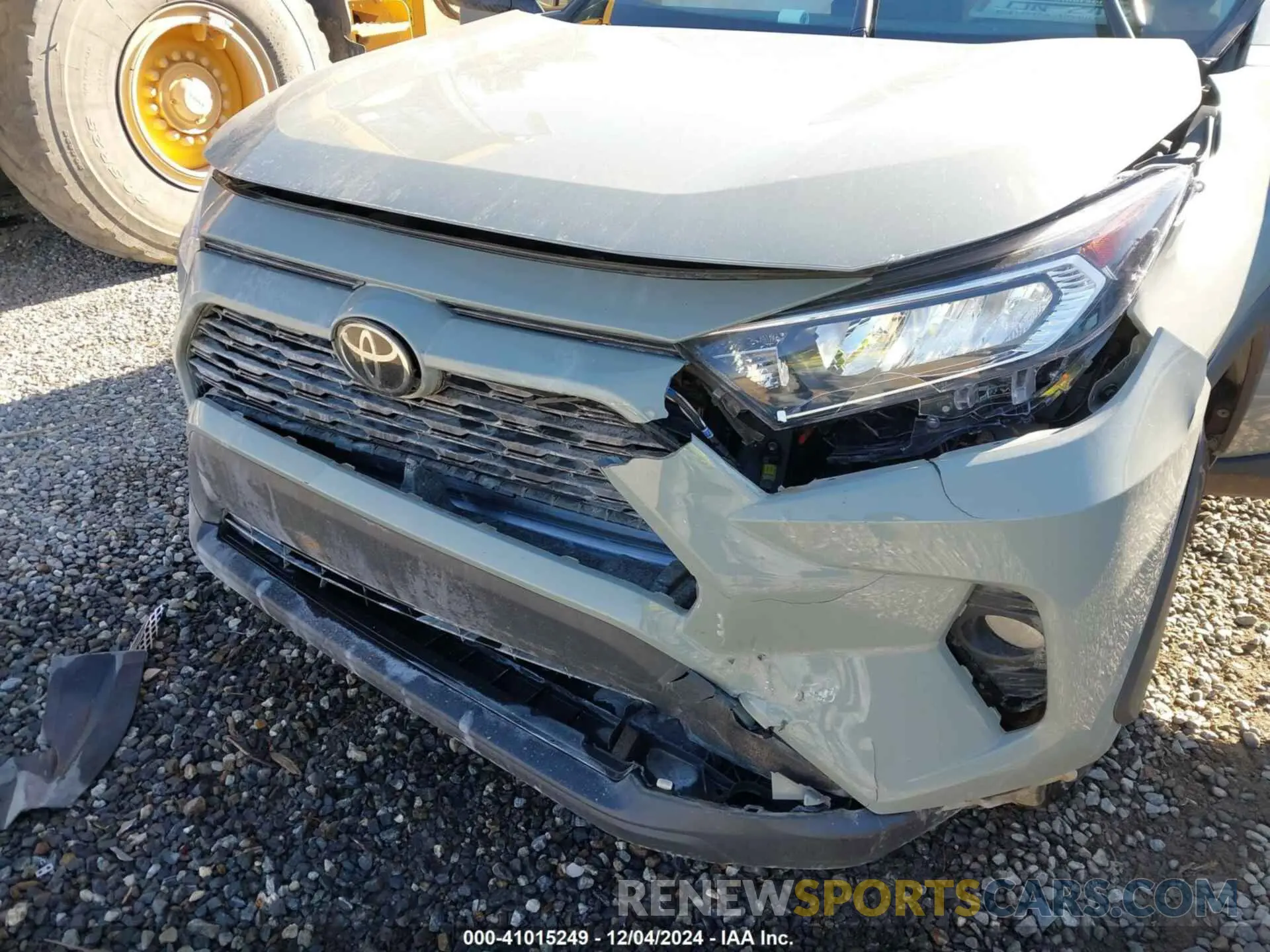 6 fotografías del automóvil dañado 2T3P1RFV4MW180460 TOYOTA RAV4 2021