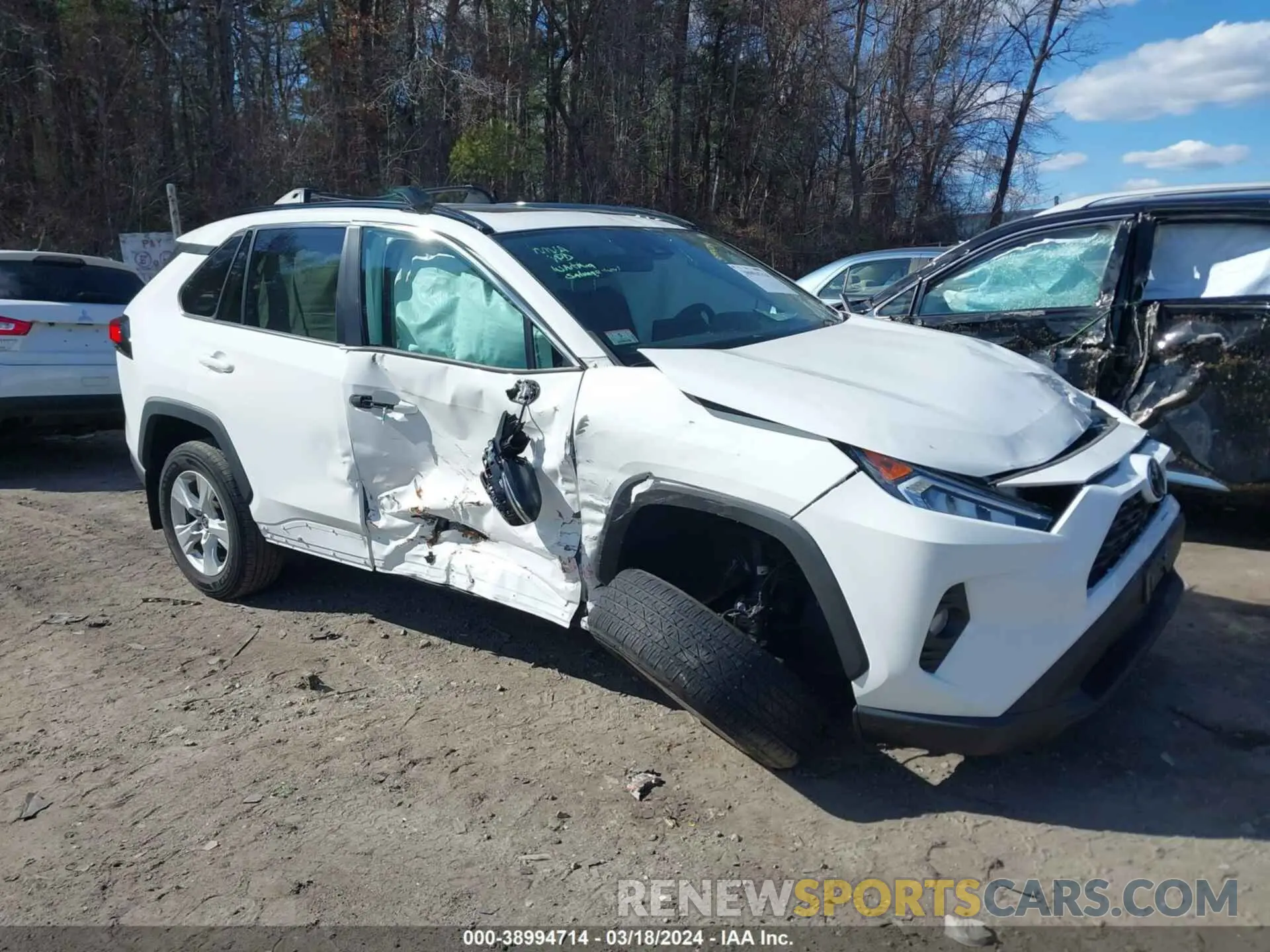1 fotografías del automóvil dañado 2T3P1RFV4MW182497 TOYOTA RAV4 2021