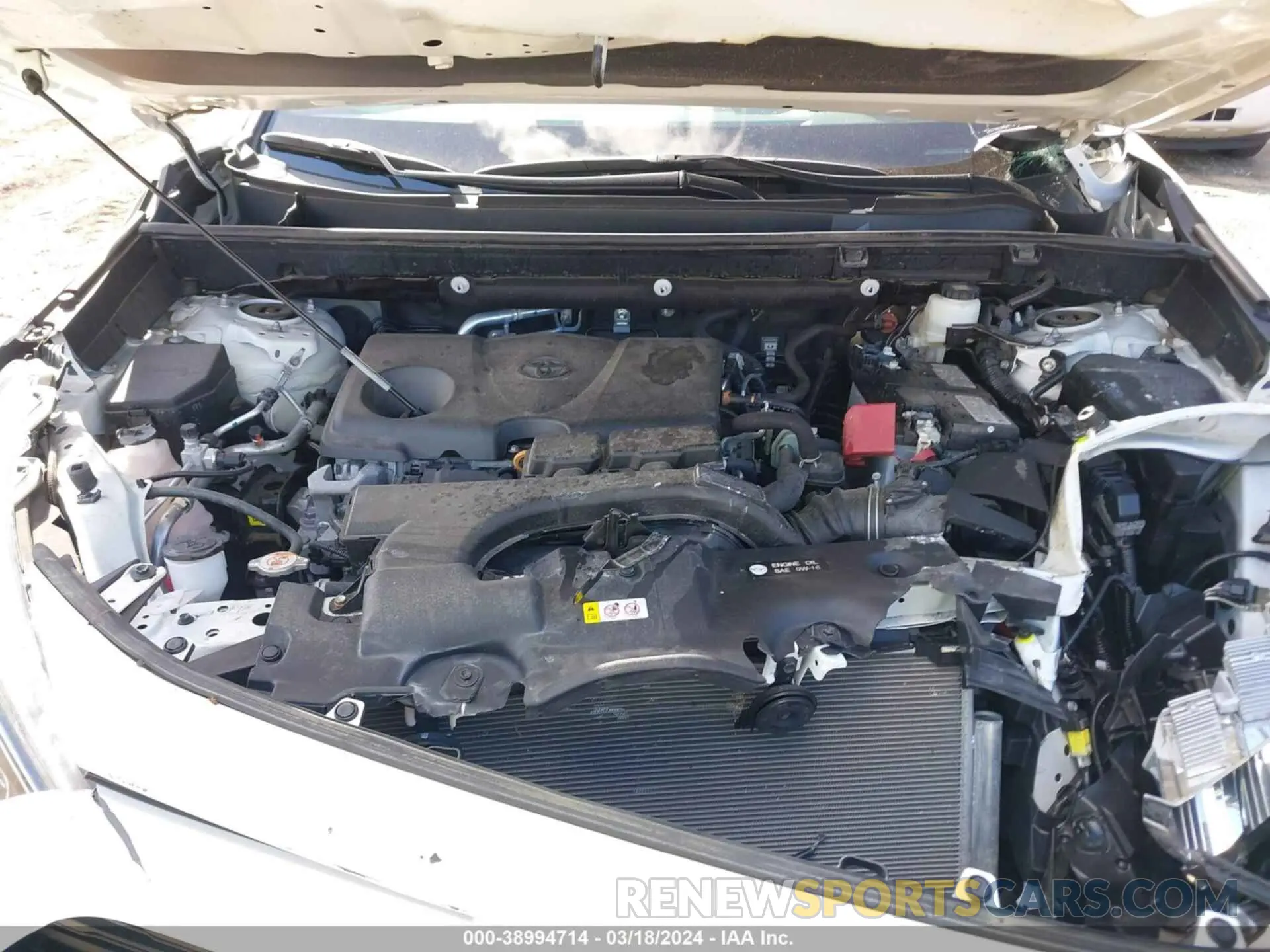 10 fotografías del automóvil dañado 2T3P1RFV4MW182497 TOYOTA RAV4 2021