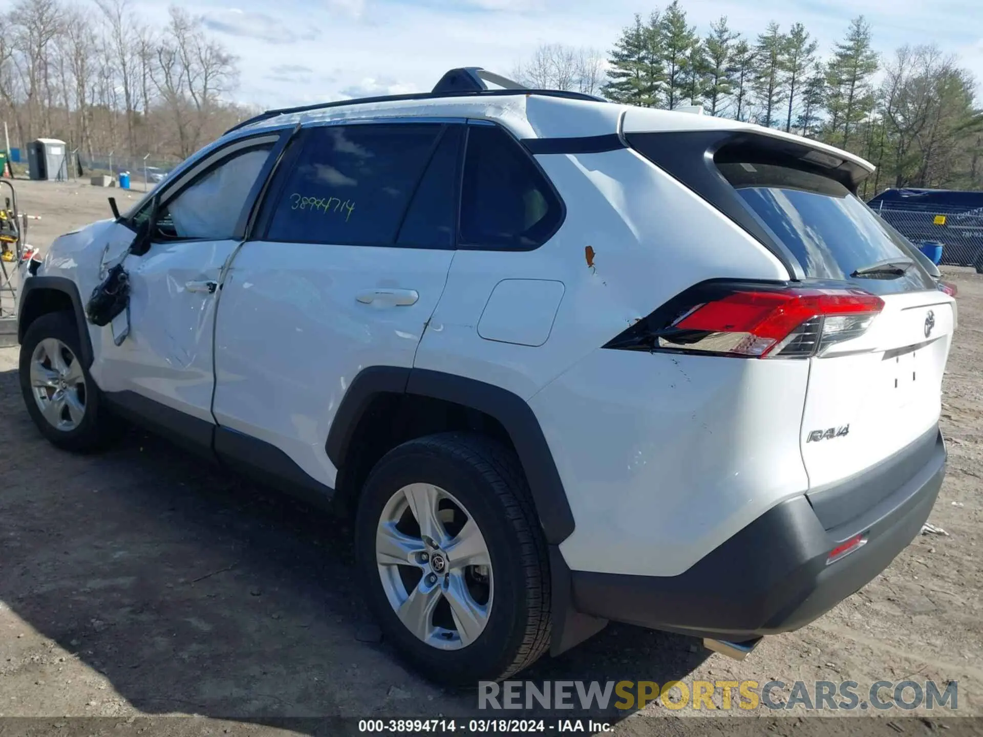 3 fotografías del automóvil dañado 2T3P1RFV4MW182497 TOYOTA RAV4 2021