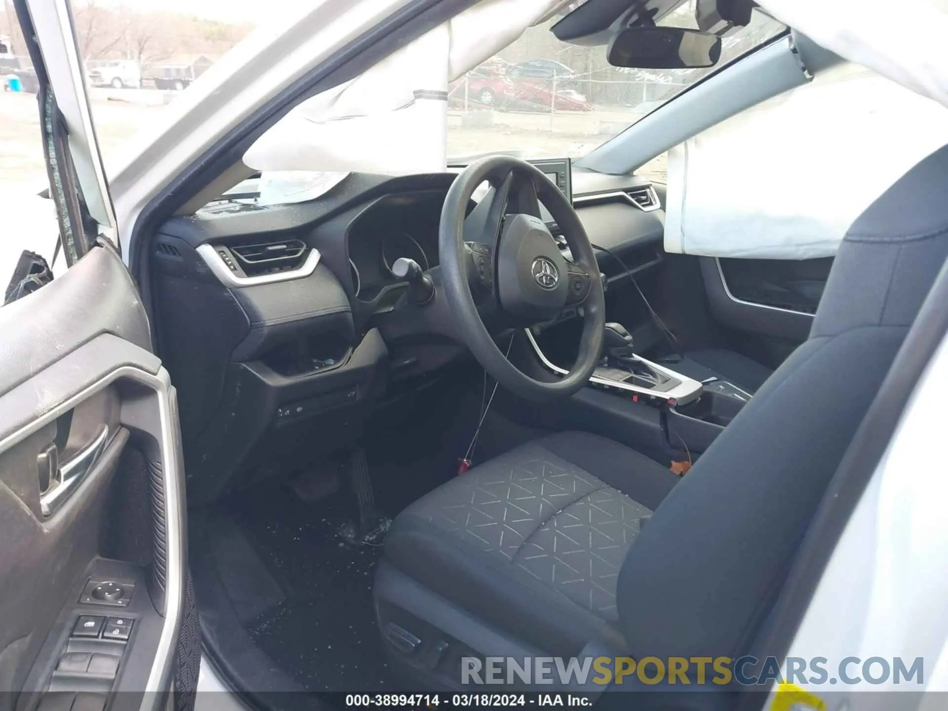 5 fotografías del automóvil dañado 2T3P1RFV4MW182497 TOYOTA RAV4 2021