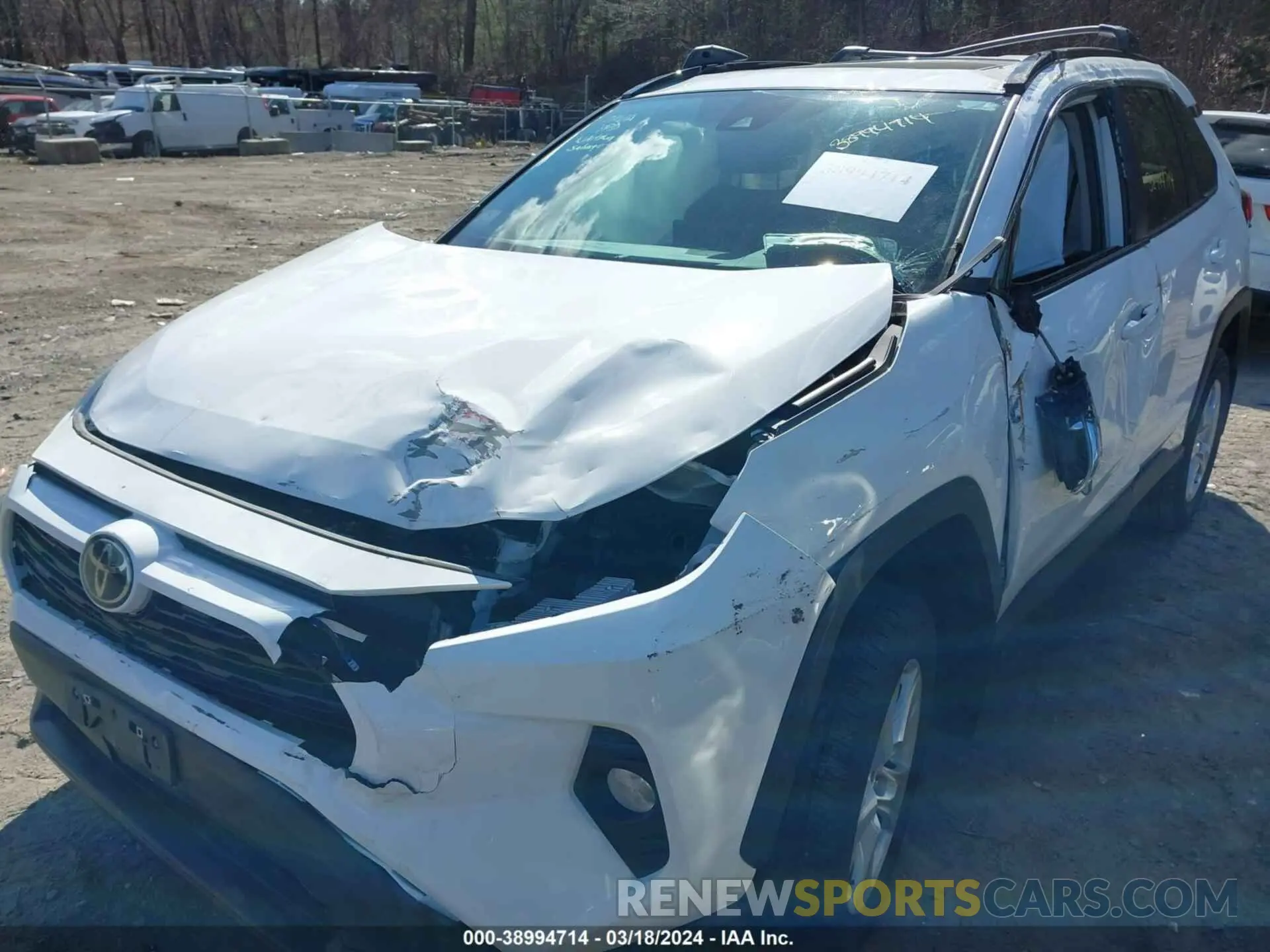 6 fotografías del automóvil dañado 2T3P1RFV4MW182497 TOYOTA RAV4 2021