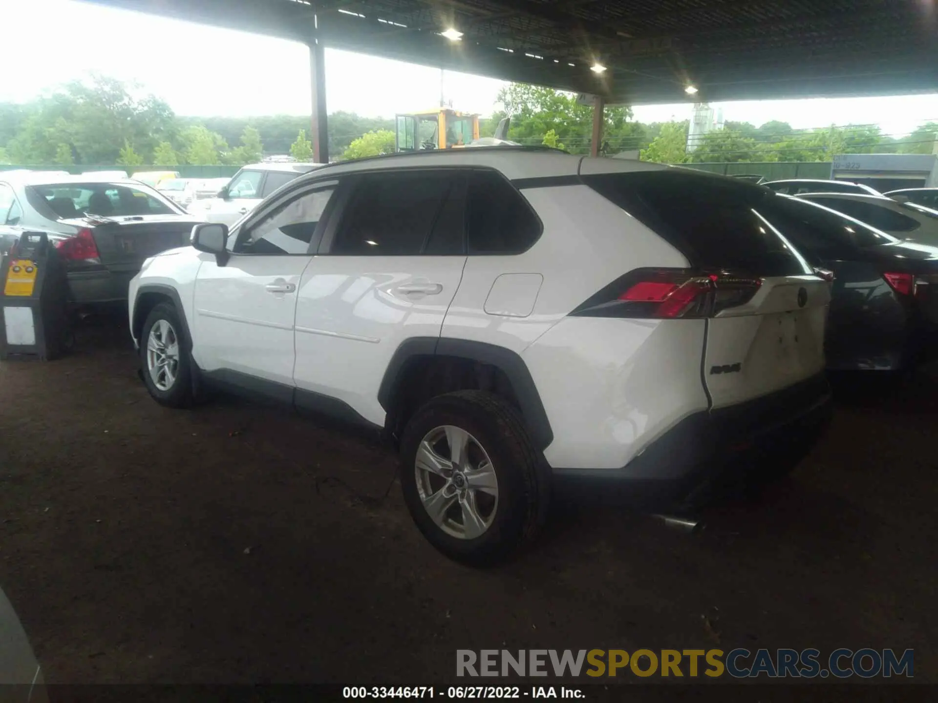 3 fotografías del automóvil dañado 2T3P1RFV4MW224084 TOYOTA RAV4 2021