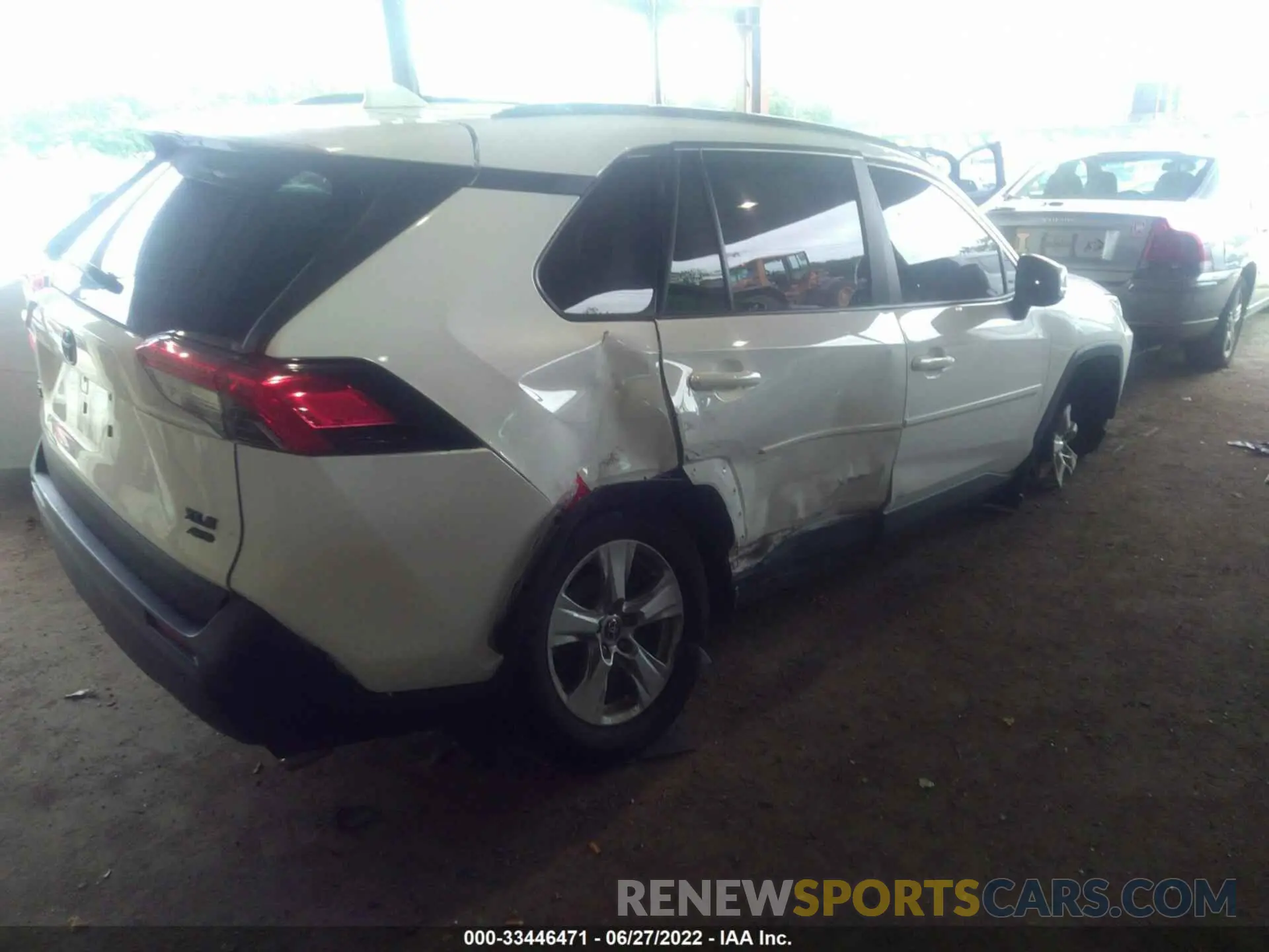 4 fotografías del automóvil dañado 2T3P1RFV4MW224084 TOYOTA RAV4 2021