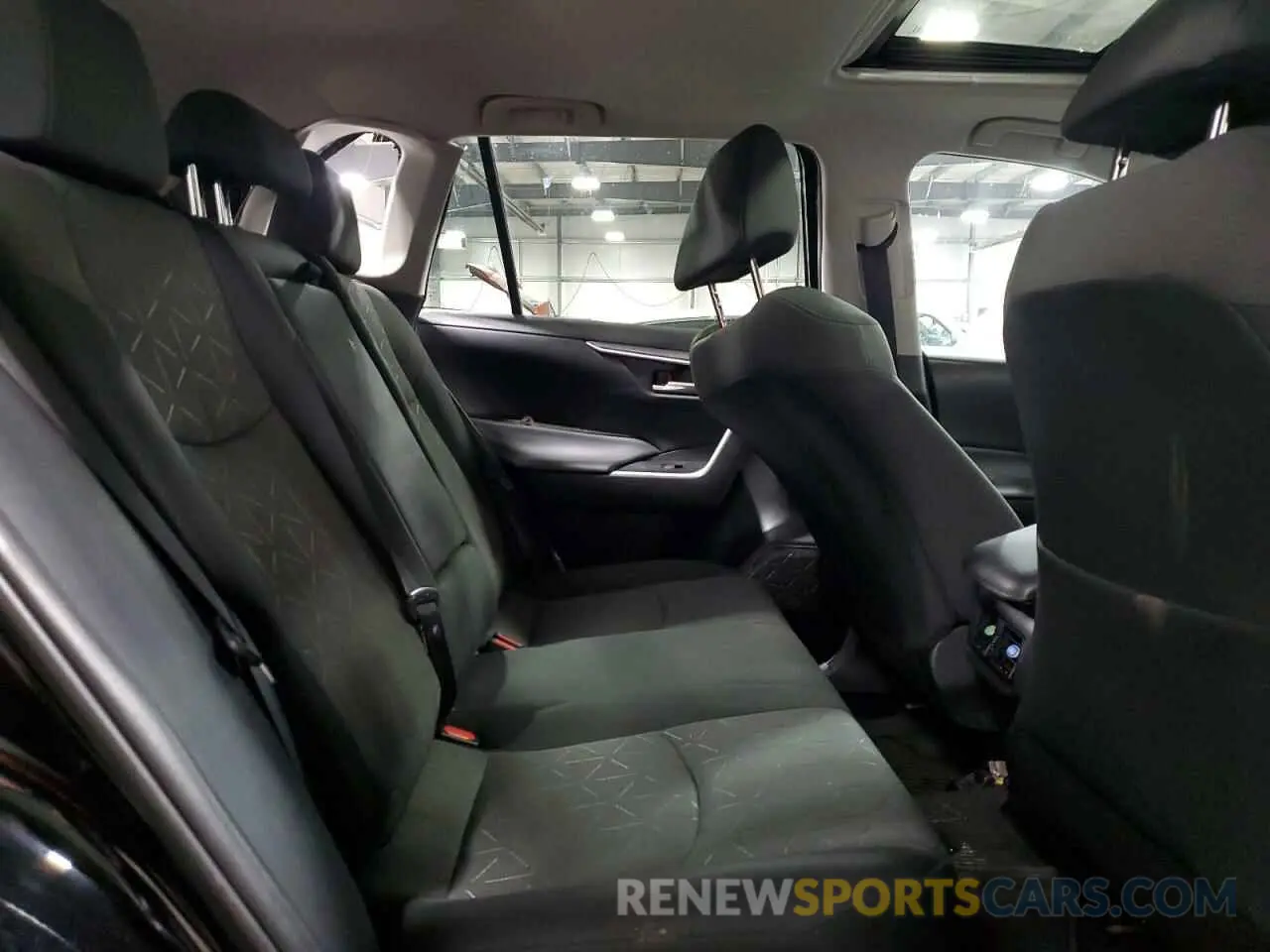 11 fotografías del automóvil dañado 2T3P1RFV5MC166827 TOYOTA RAV4 2021