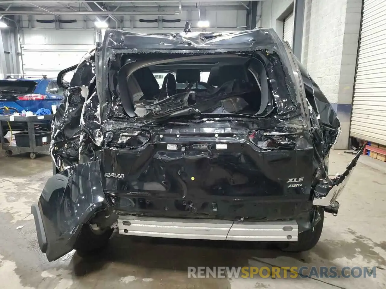 6 fotografías del automóvil dañado 2T3P1RFV5MC166827 TOYOTA RAV4 2021