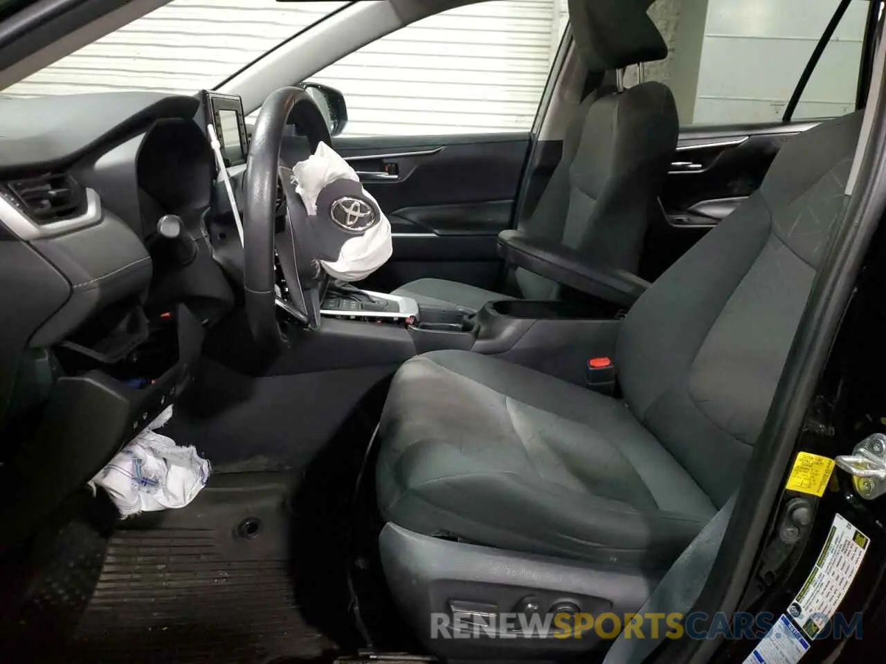 7 fotografías del automóvil dañado 2T3P1RFV5MC166827 TOYOTA RAV4 2021