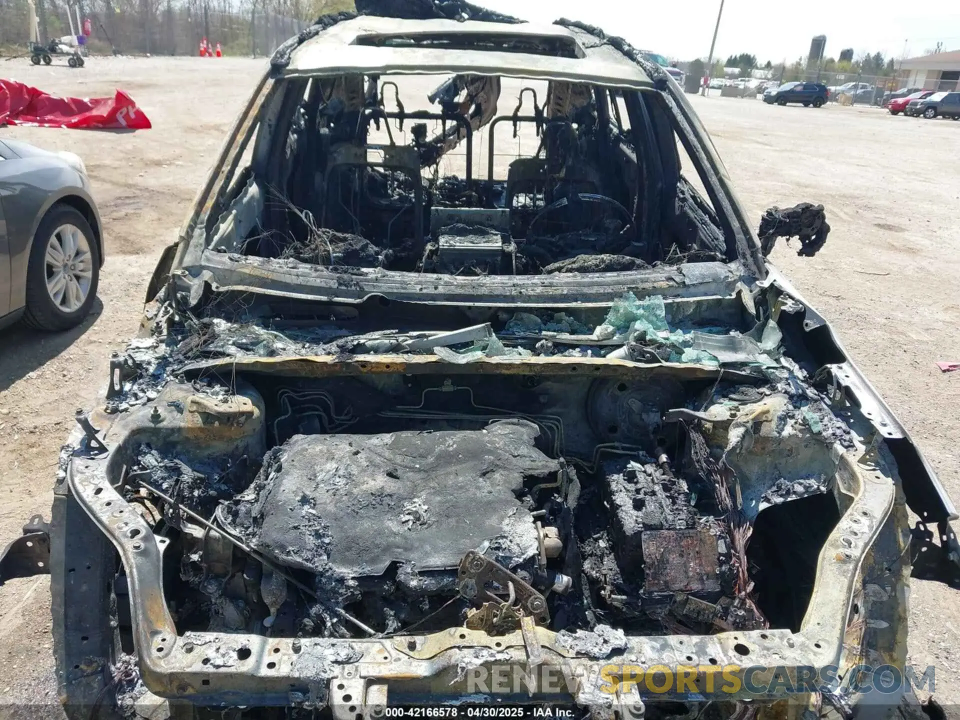 10 fotografías del automóvil dañado 2T3P1RFV5MC187936 TOYOTA RAV4 2021