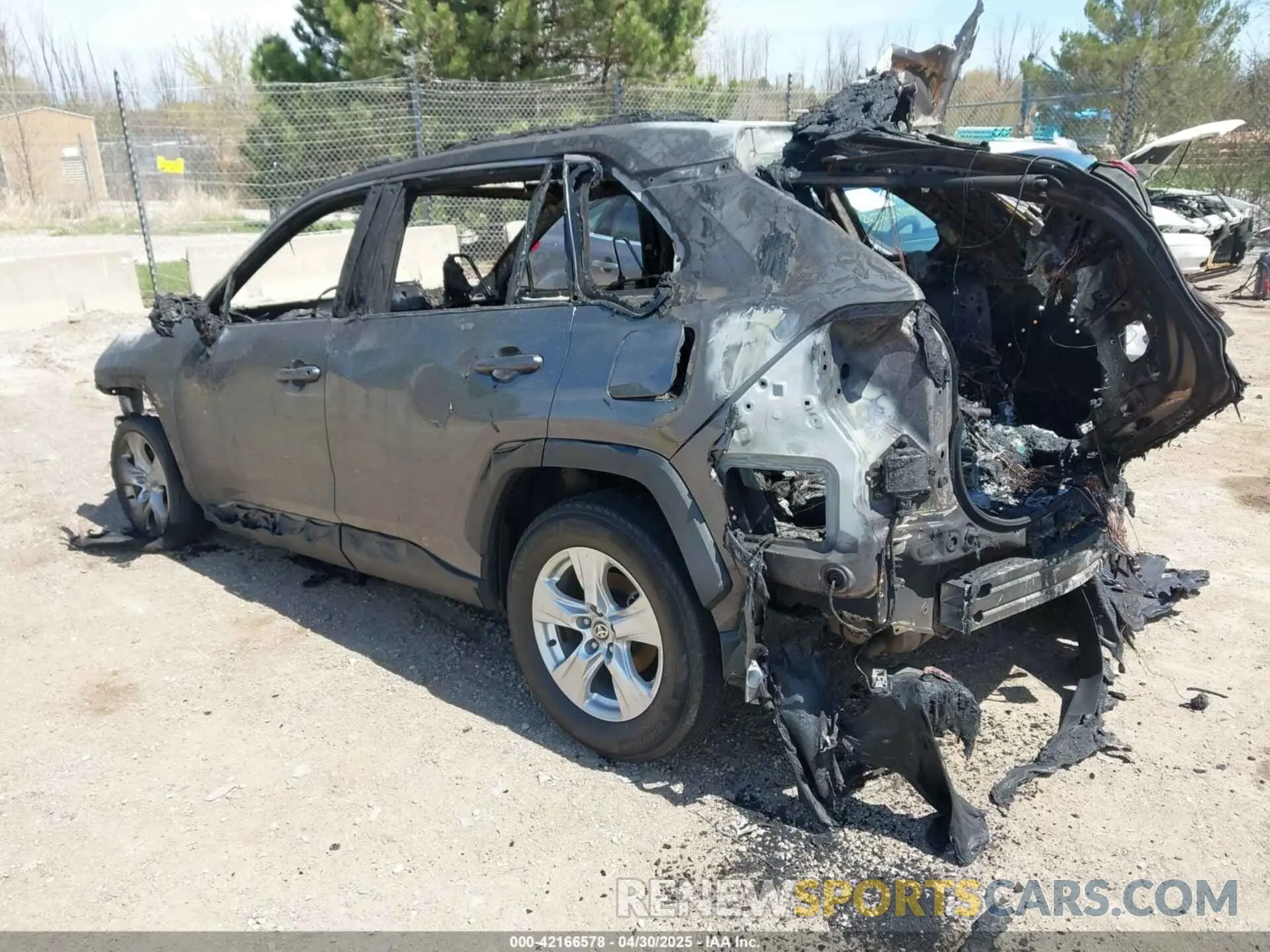3 fotografías del automóvil dañado 2T3P1RFV5MC187936 TOYOTA RAV4 2021