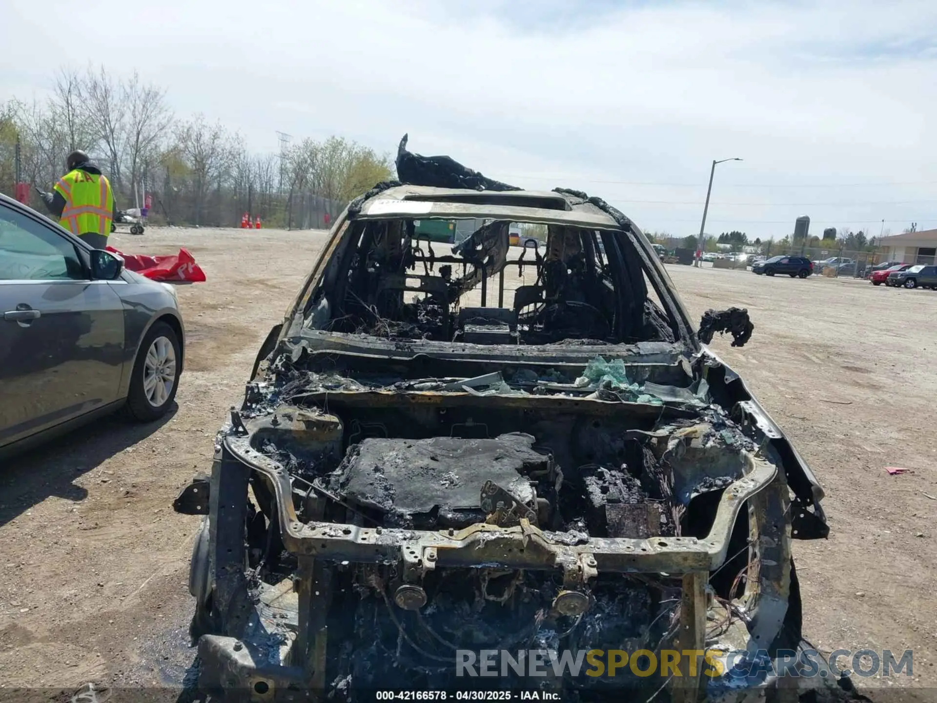 6 fotografías del automóvil dañado 2T3P1RFV5MC187936 TOYOTA RAV4 2021