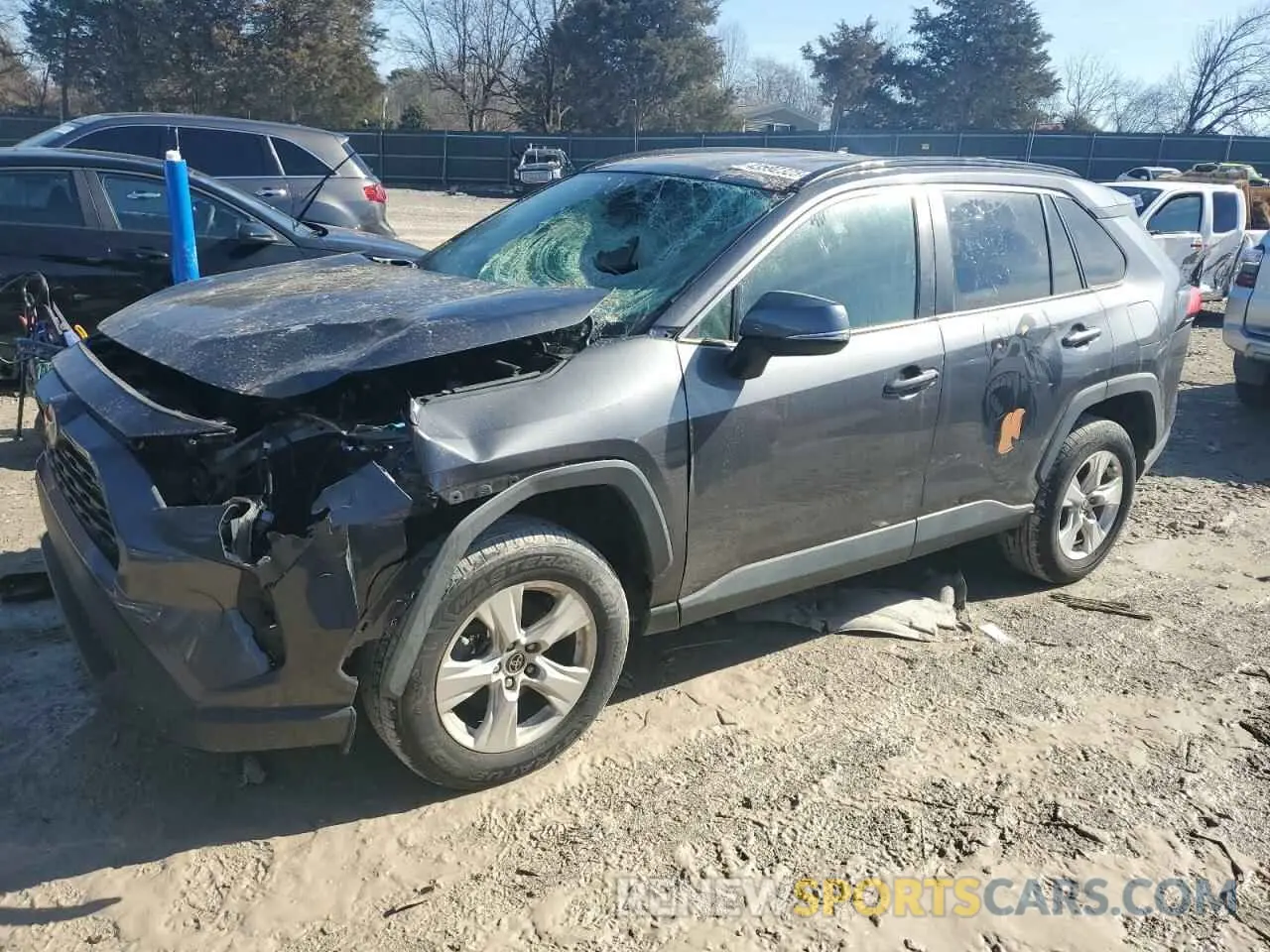 1 fotografías del automóvil dañado 2T3P1RFV5MC190948 TOYOTA RAV4 2021