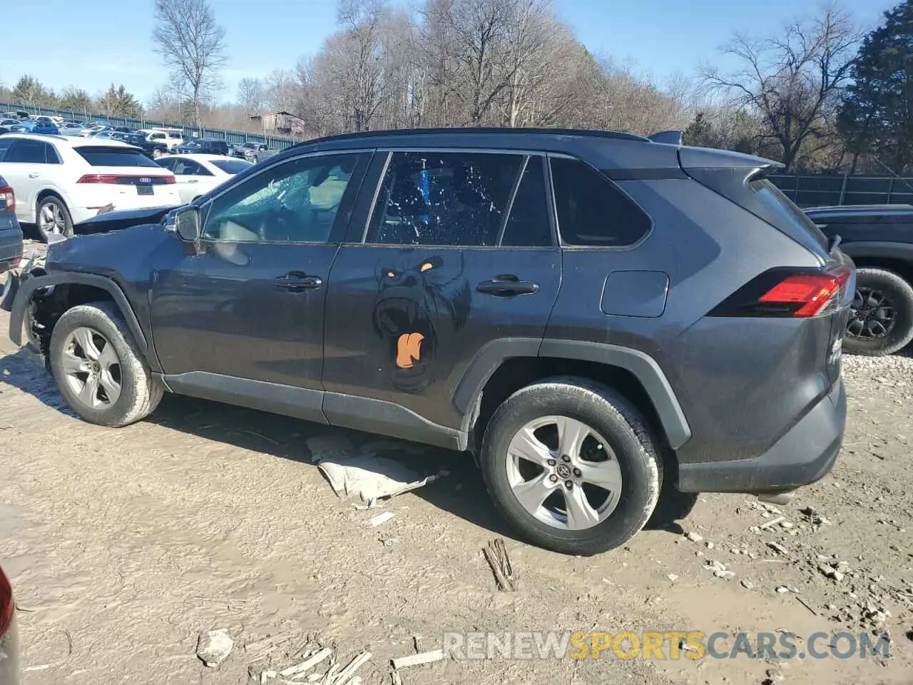 2 fotografías del automóvil dañado 2T3P1RFV5MC190948 TOYOTA RAV4 2021