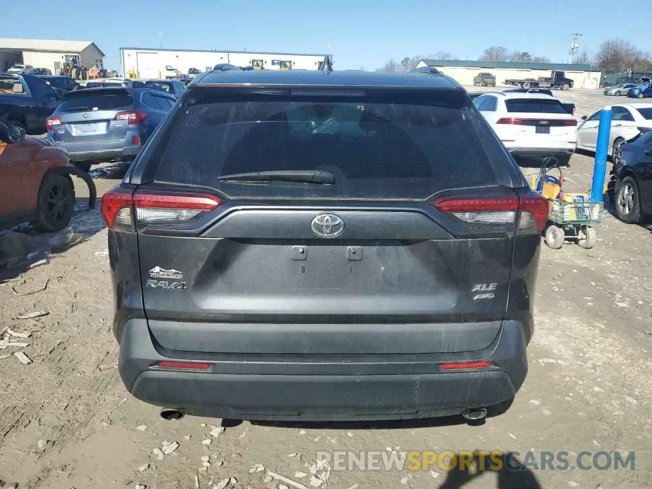 6 fotografías del automóvil dañado 2T3P1RFV5MC190948 TOYOTA RAV4 2021