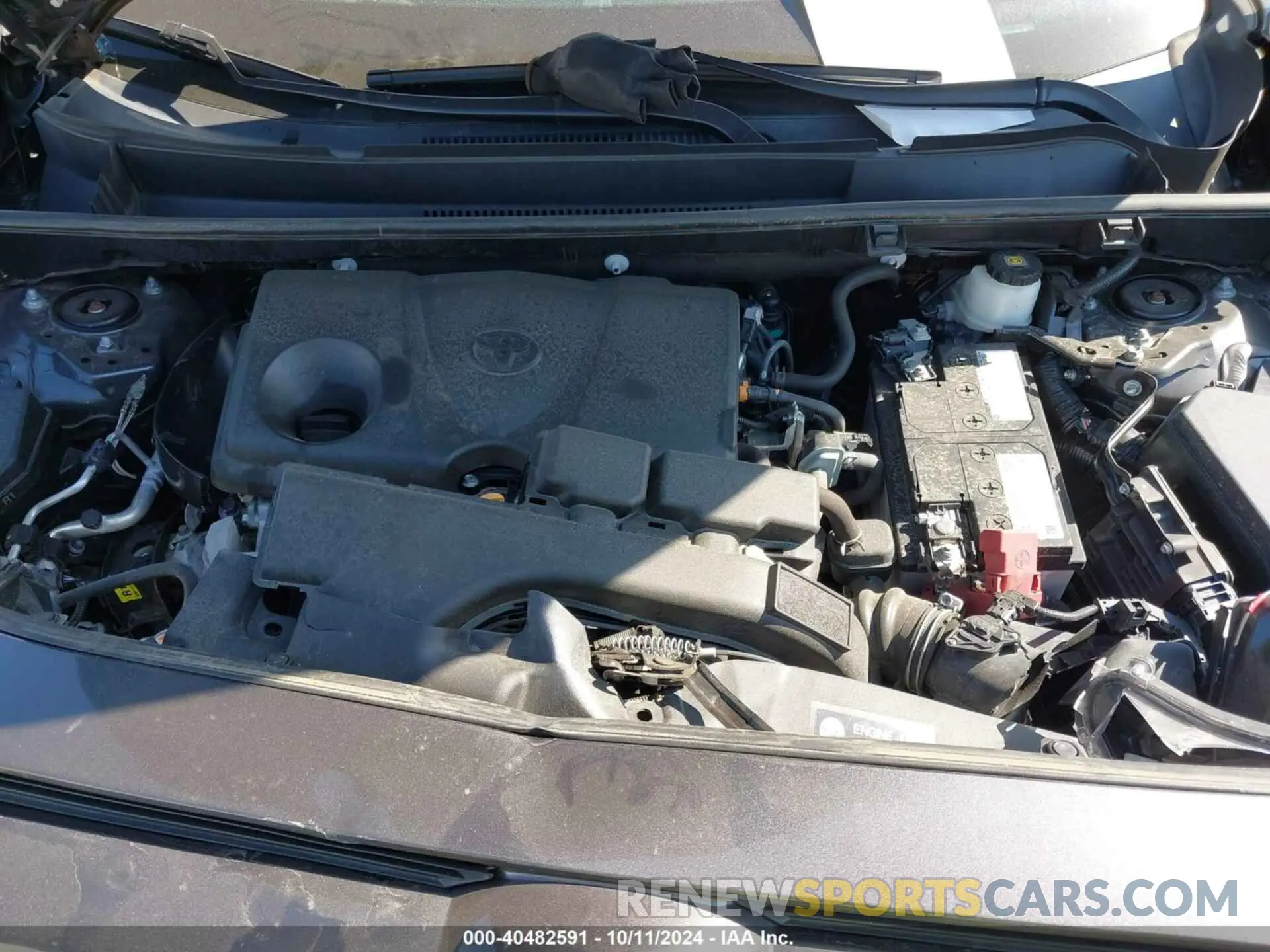 10 fotografías del automóvil dañado 2T3P1RFV5MW141571 TOYOTA RAV4 2021