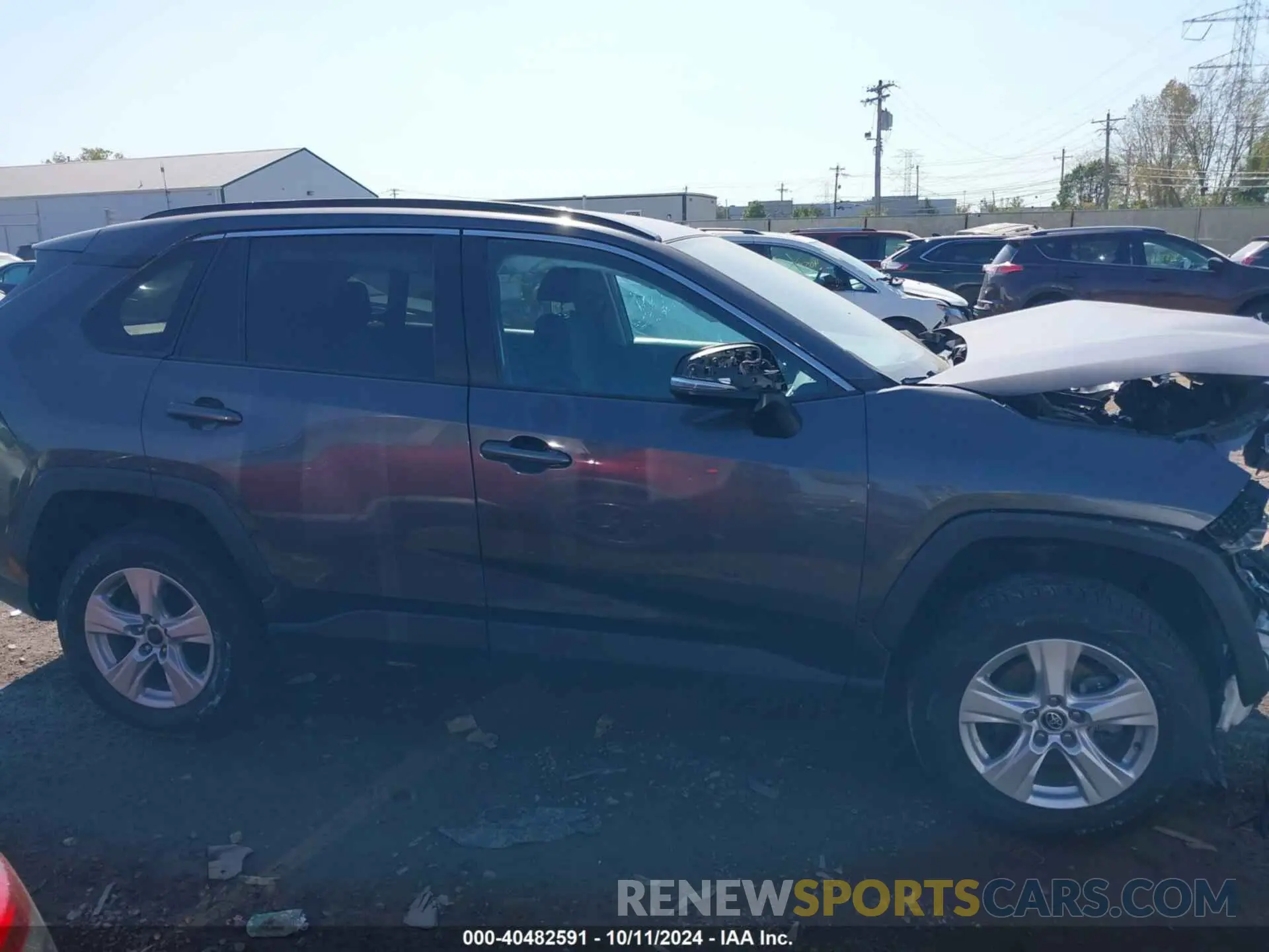 13 fotografías del automóvil dañado 2T3P1RFV5MW141571 TOYOTA RAV4 2021