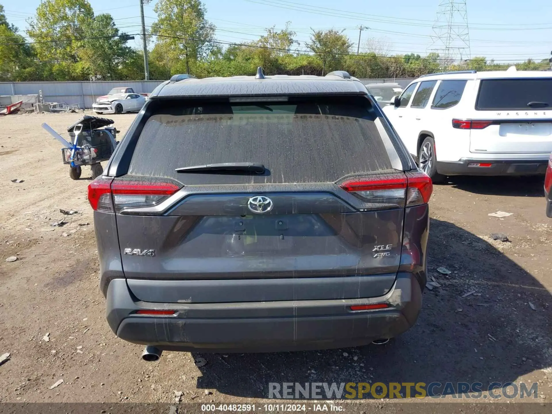 16 fotografías del automóvil dañado 2T3P1RFV5MW141571 TOYOTA RAV4 2021