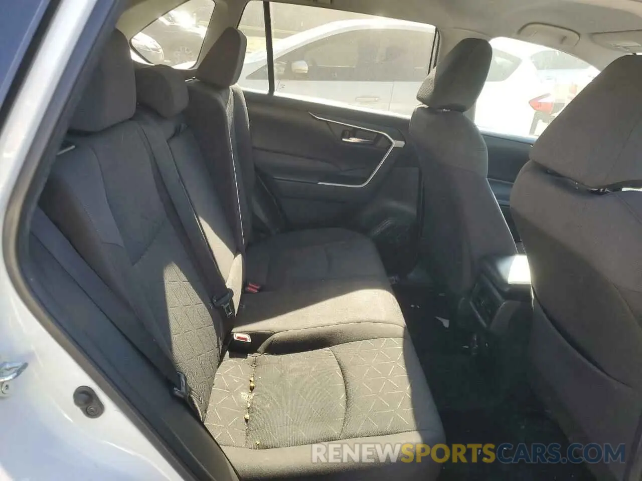 11 fotografías del automóvil dañado 2T3P1RFV5MW161240 TOYOTA RAV4 2021