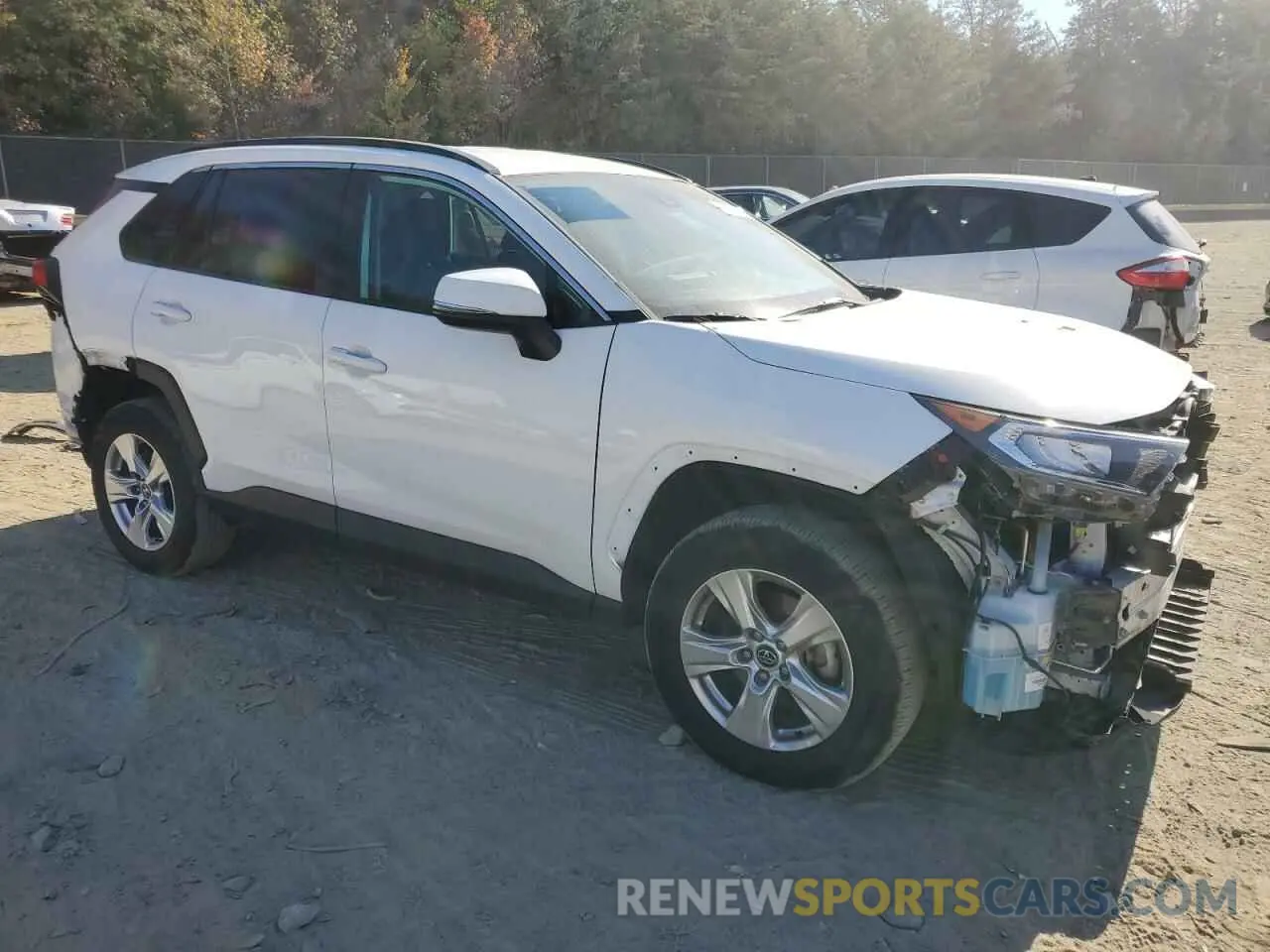 4 fotografías del automóvil dañado 2T3P1RFV5MW161240 TOYOTA RAV4 2021