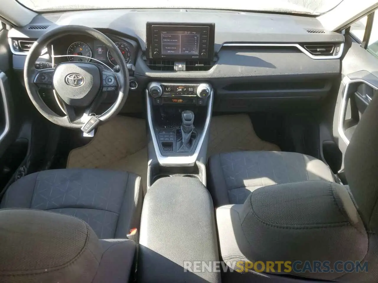 8 fotografías del automóvil dañado 2T3P1RFV5MW161240 TOYOTA RAV4 2021