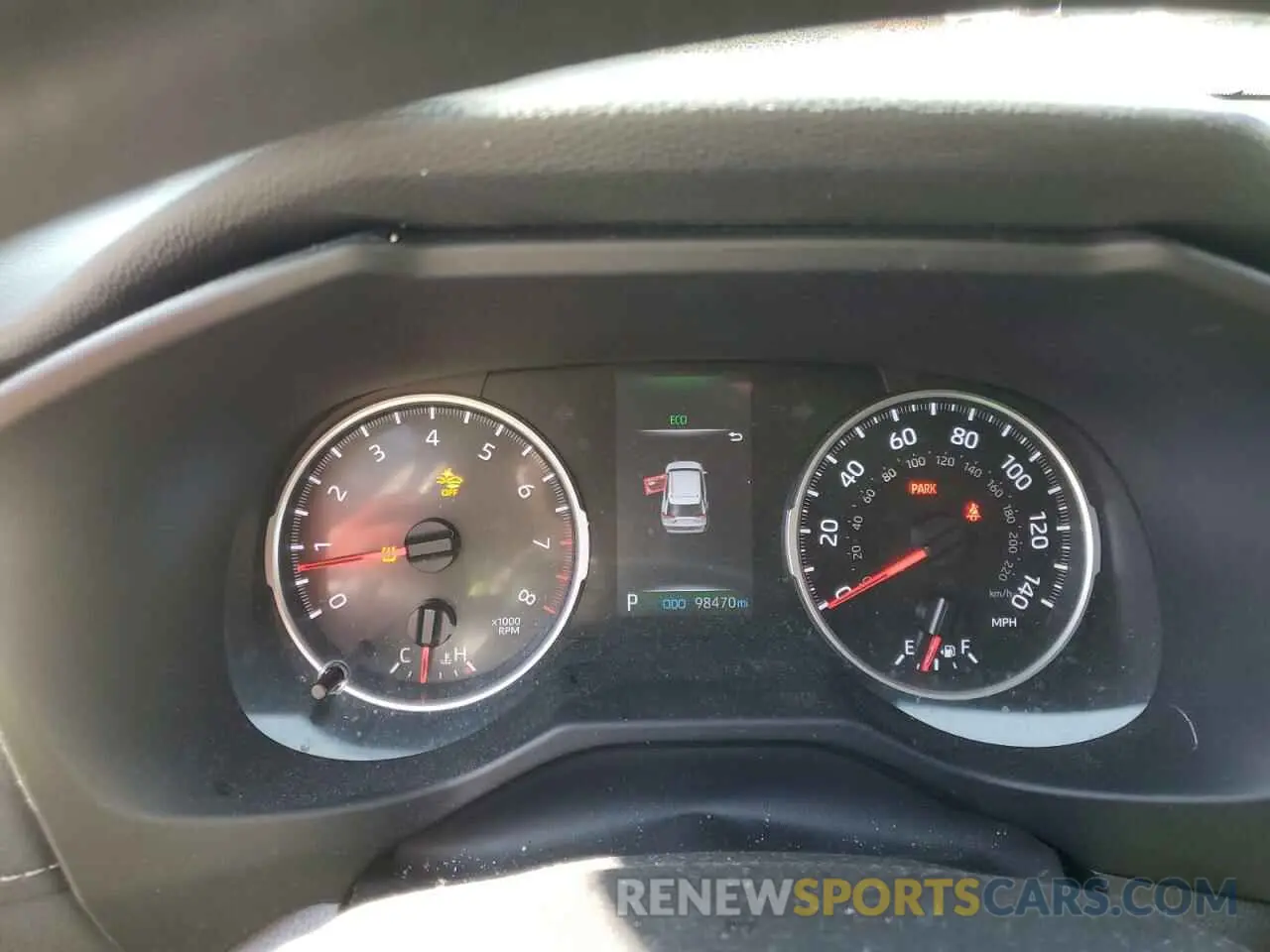 9 fotografías del automóvil dañado 2T3P1RFV5MW161240 TOYOTA RAV4 2021