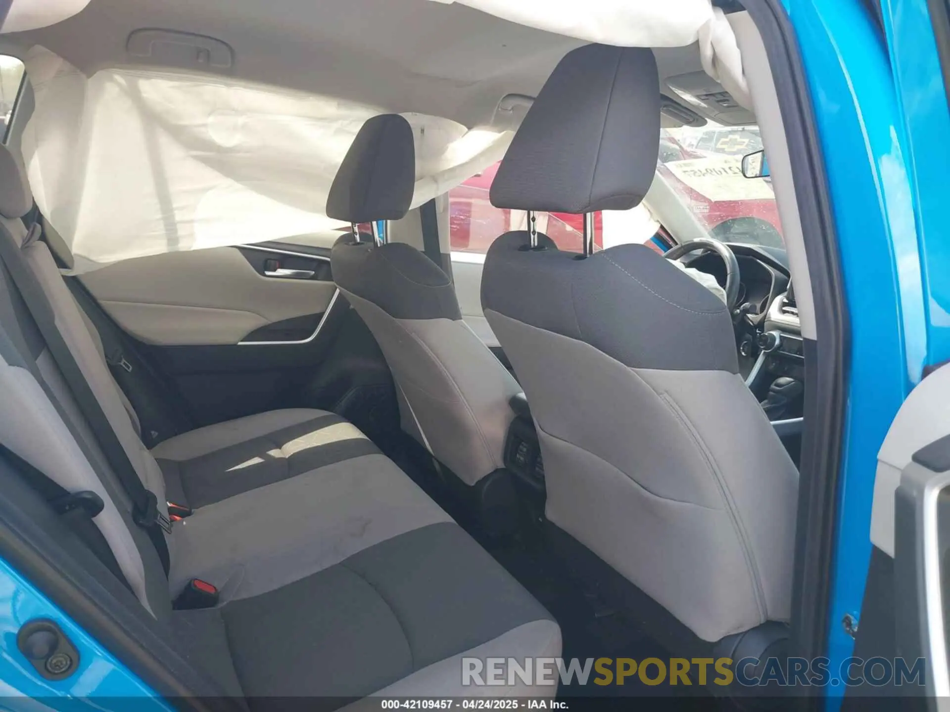 8 fotografías del automóvil dañado 2T3P1RFV5MW208427 TOYOTA RAV4 2021