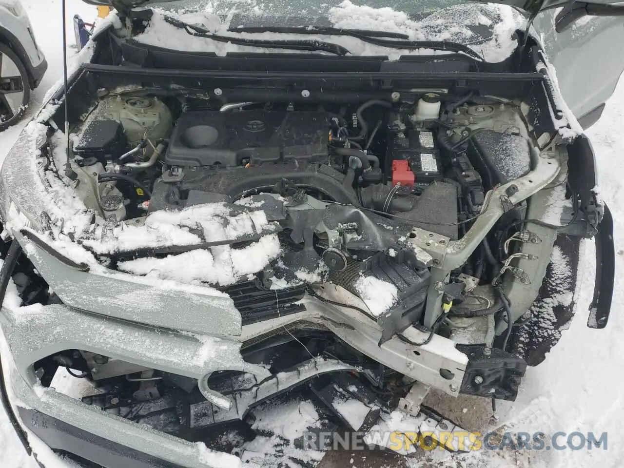 12 fotografías del automóvil dañado 2T3P1RFV5MW208959 TOYOTA RAV4 2021